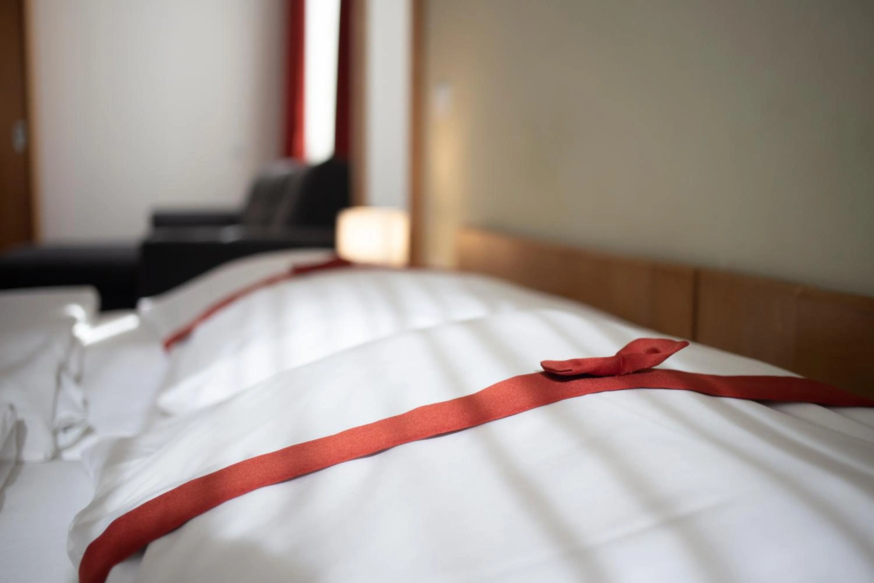 Photo of the whole room, Bed in Fordan Hotel Pécs