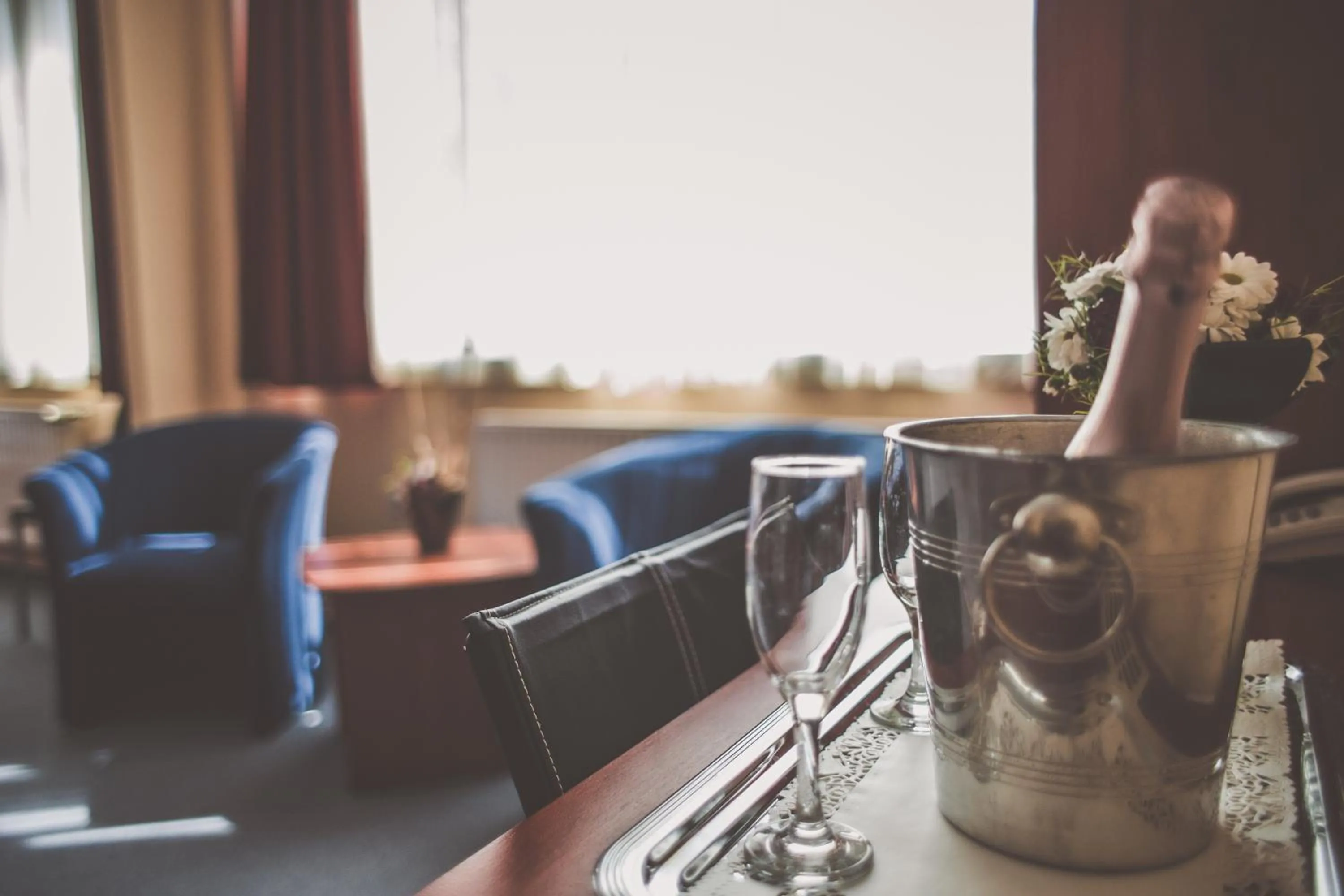 Living room in Fordan Hotel Pécs