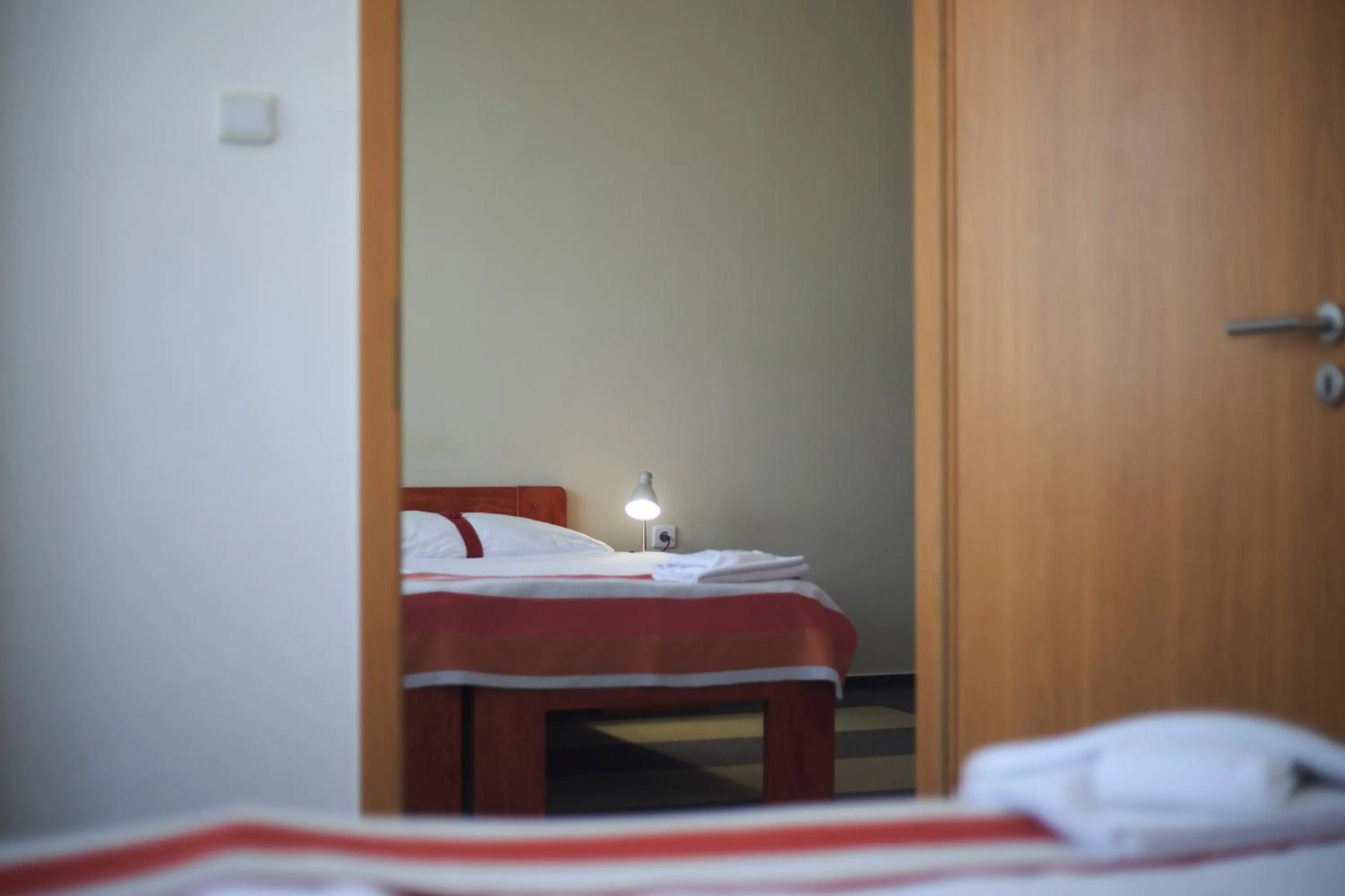Photo of the whole room, Bed in Fordan Hotel Pécs
