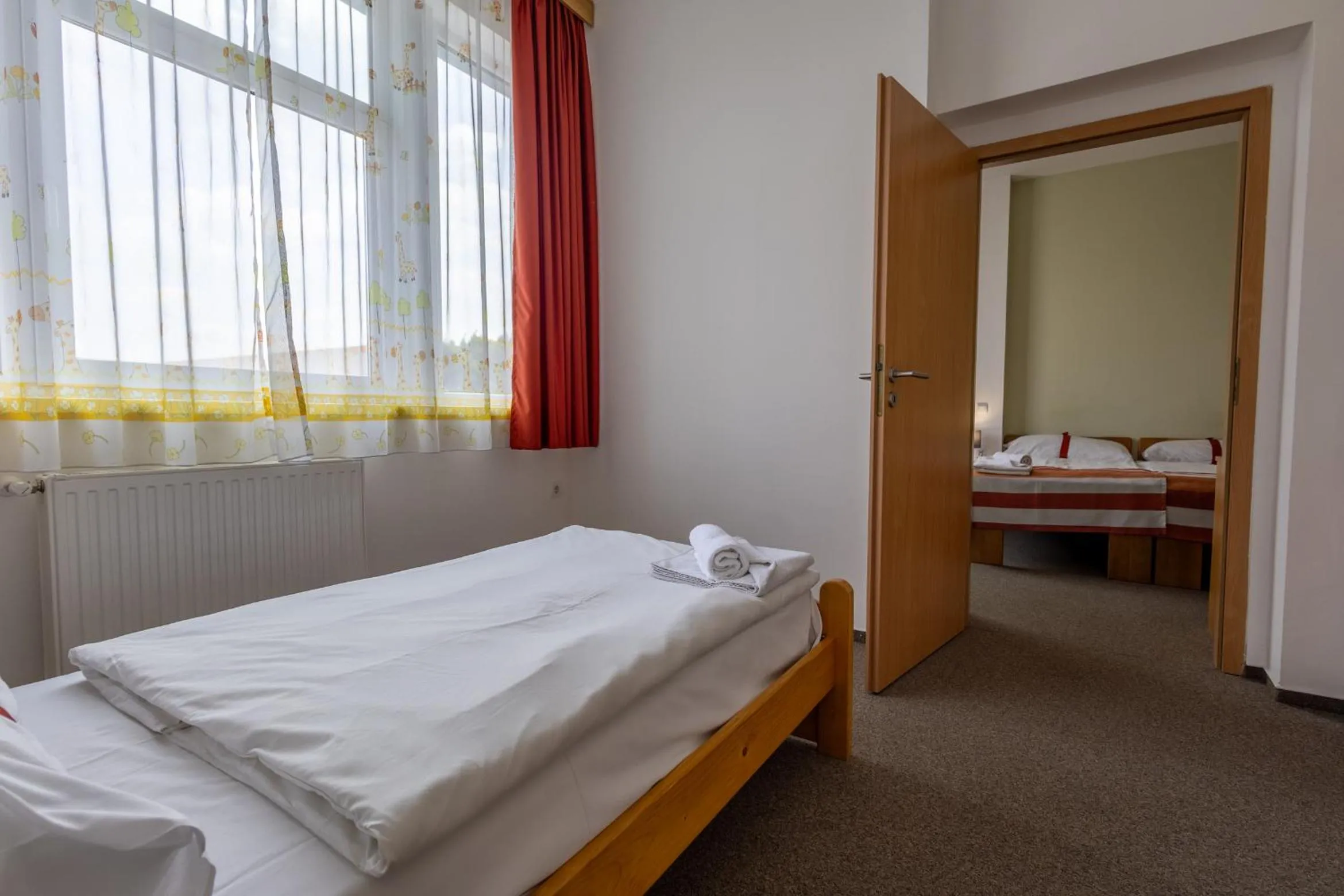 Photo of the whole room, Bed in Fordan Hotel Pécs