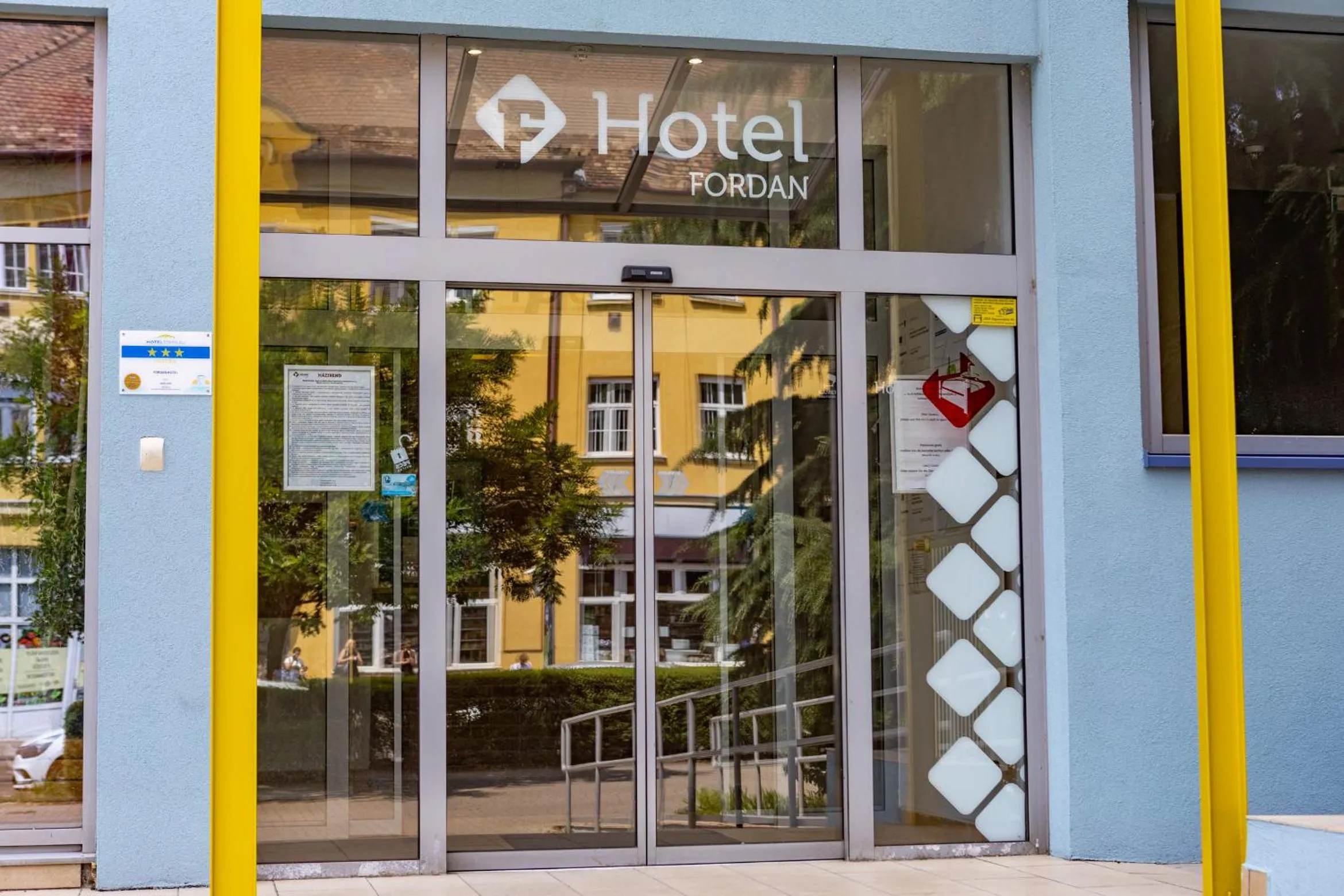 Fordan Hotel Pécs