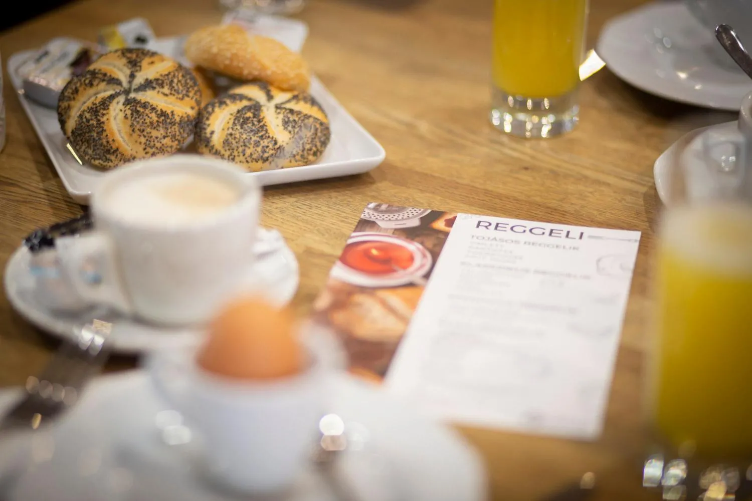 Breakfast in Fordan Hotel Pécs