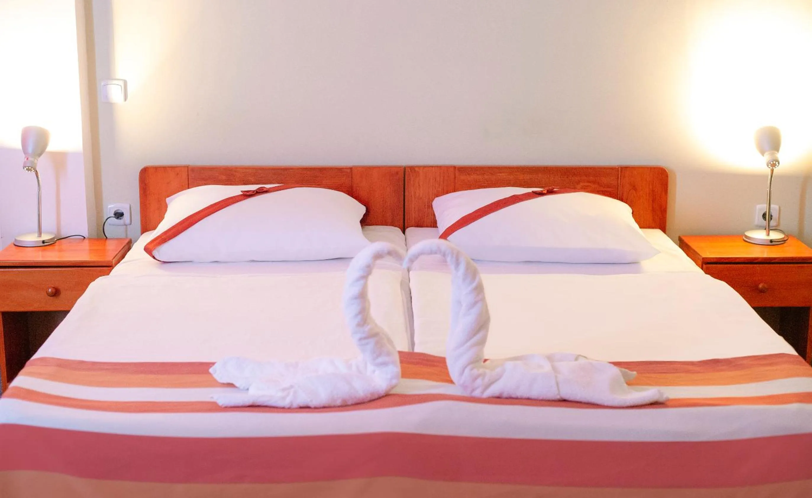 Photo of the whole room, Bed in Fordan Hotel Pécs