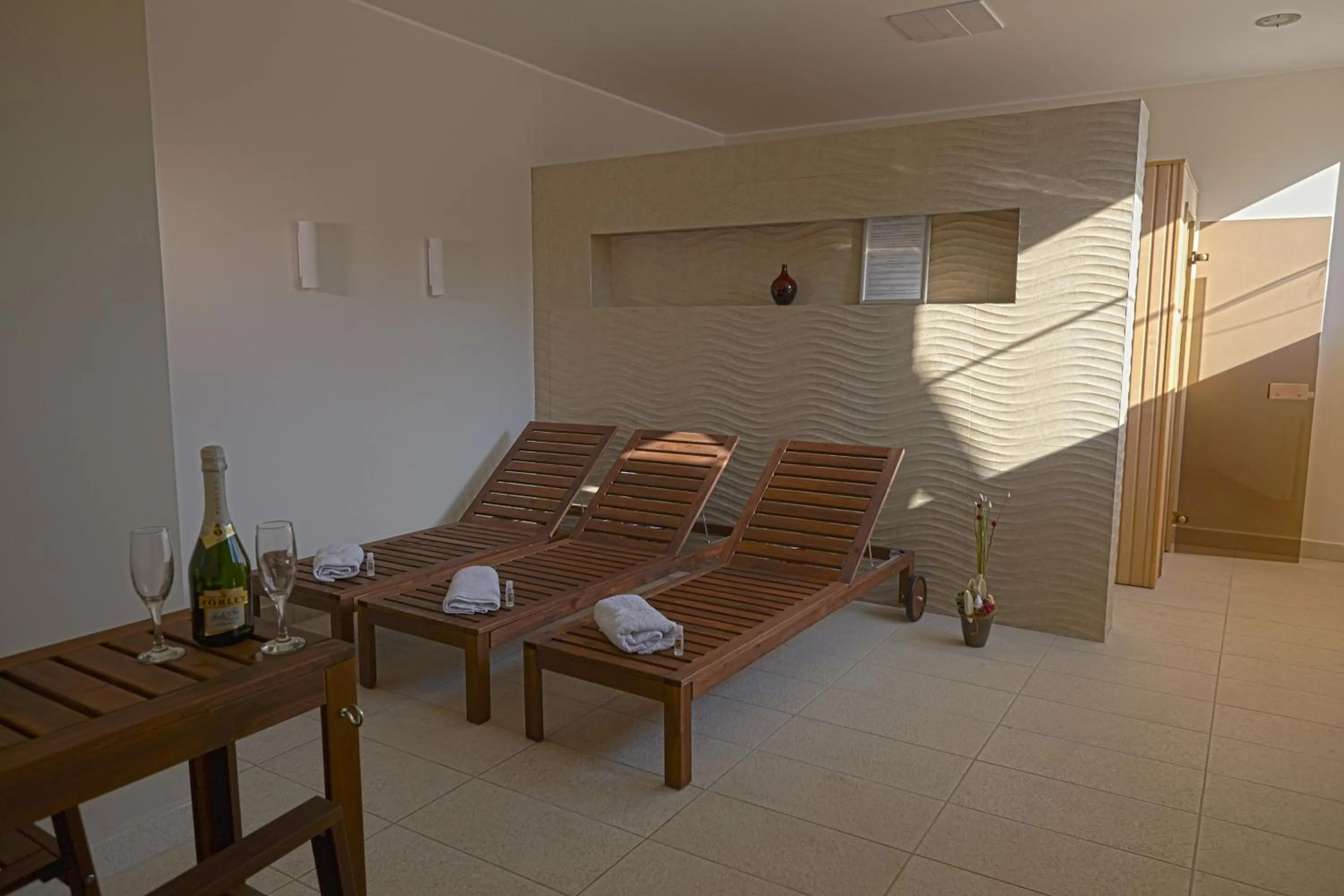 Sauna in Fordan Hotel Pécs