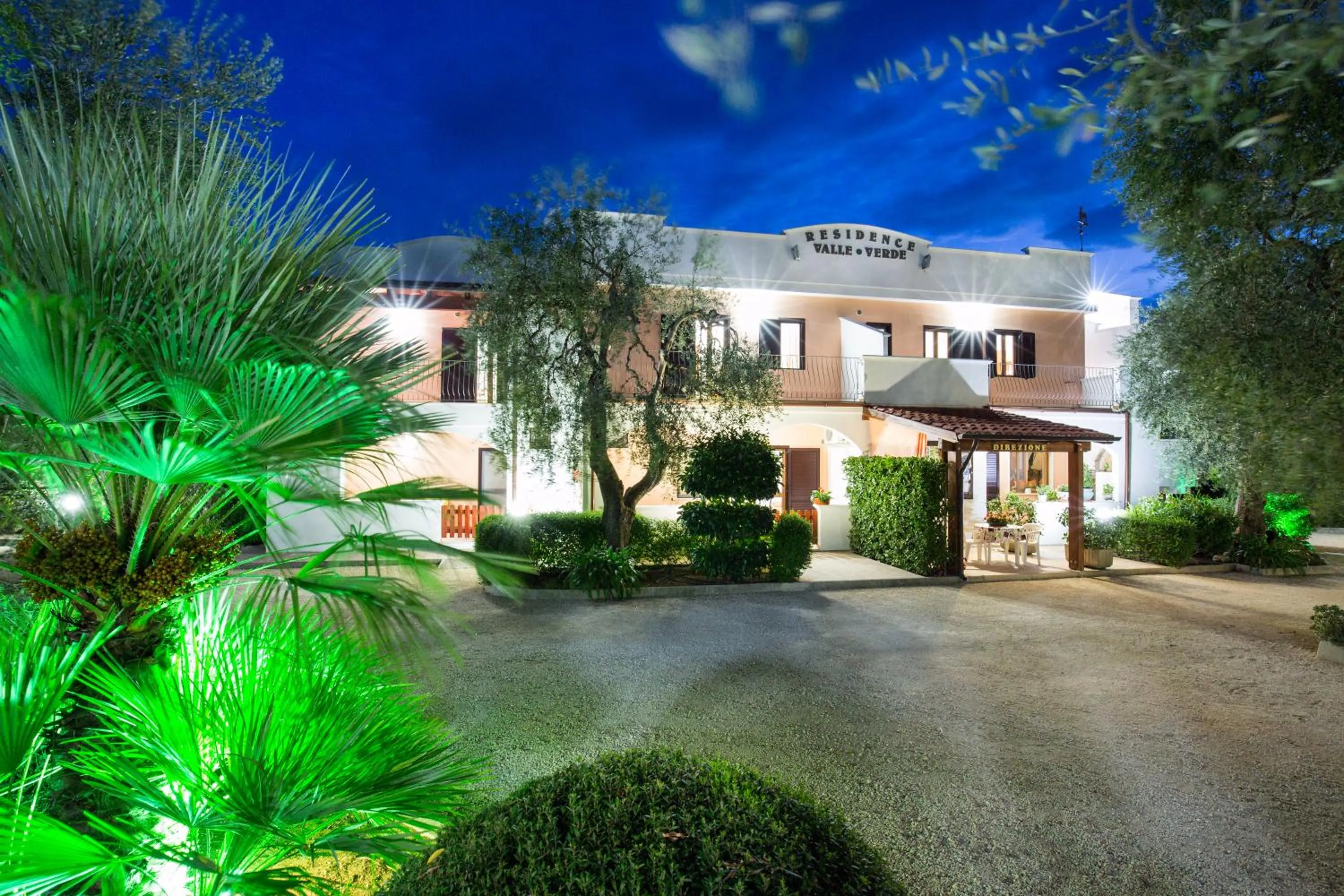 Property building in Residence Valleverde