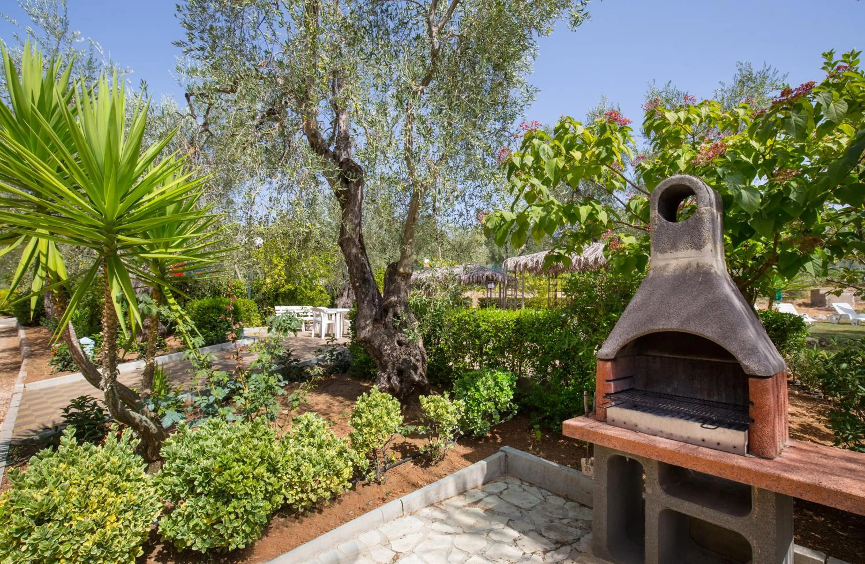 BBQ facilities in Residence Valleverde