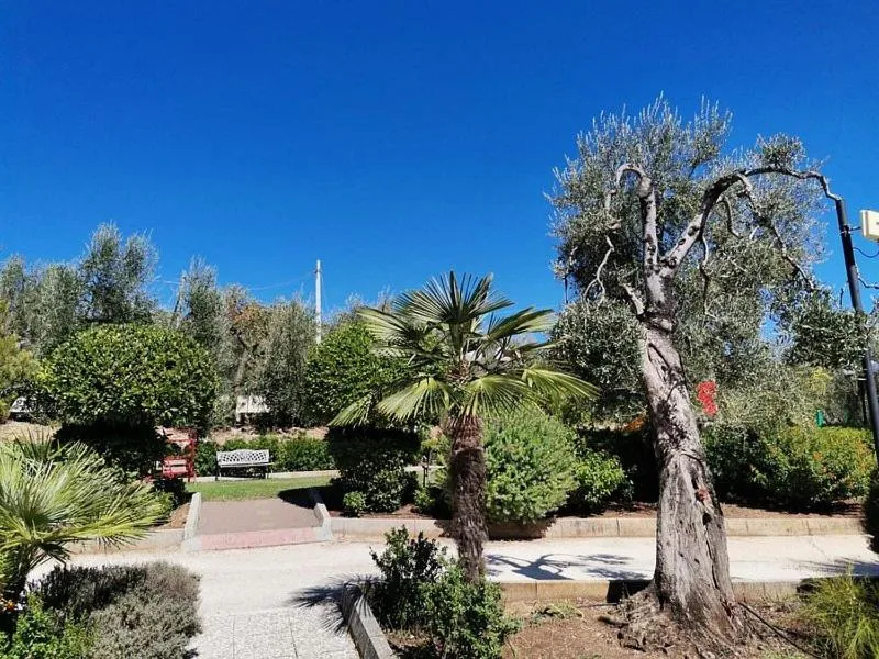 Garden view in Residence Valleverde