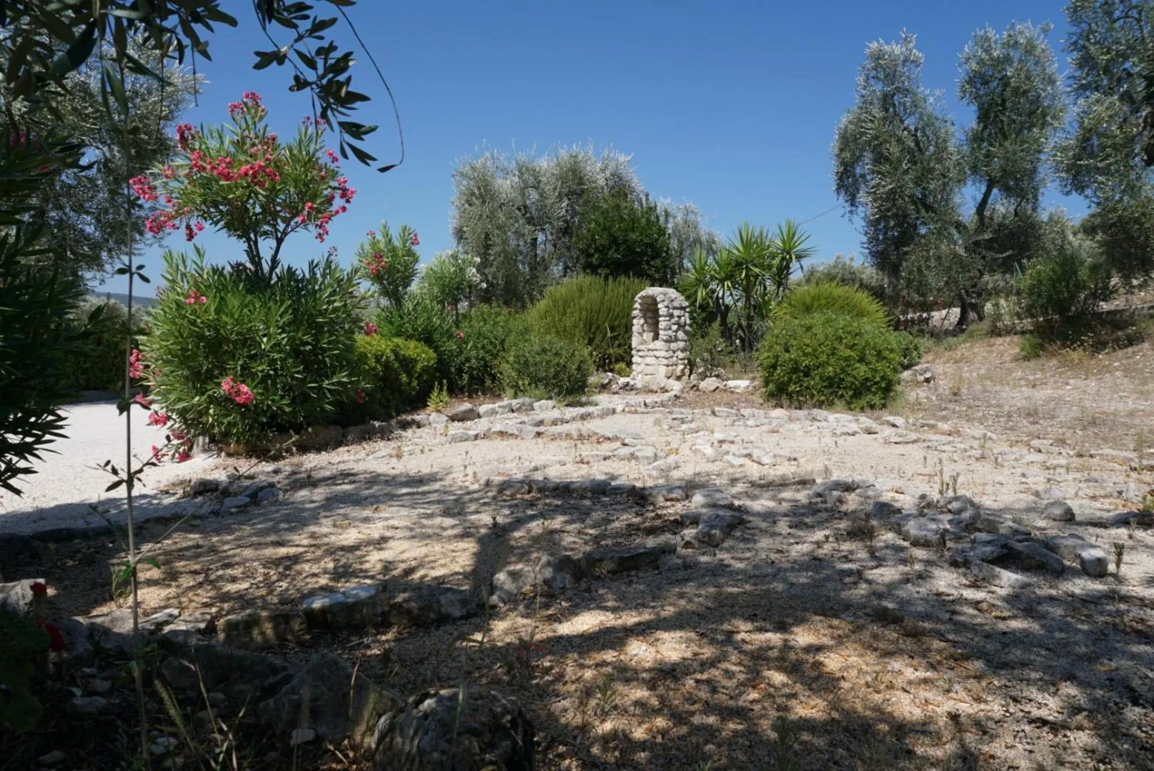 Natural landscape in Residence Valleverde