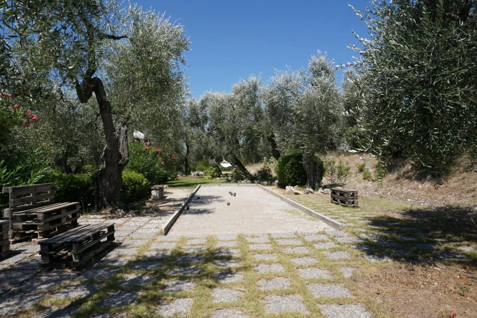 Garden view in Residence Valleverde