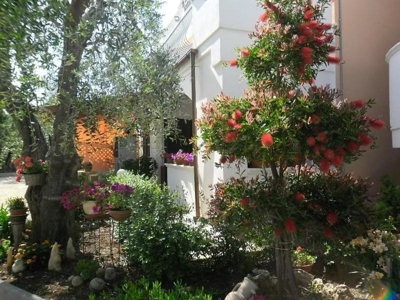 Garden view in Residence Valleverde