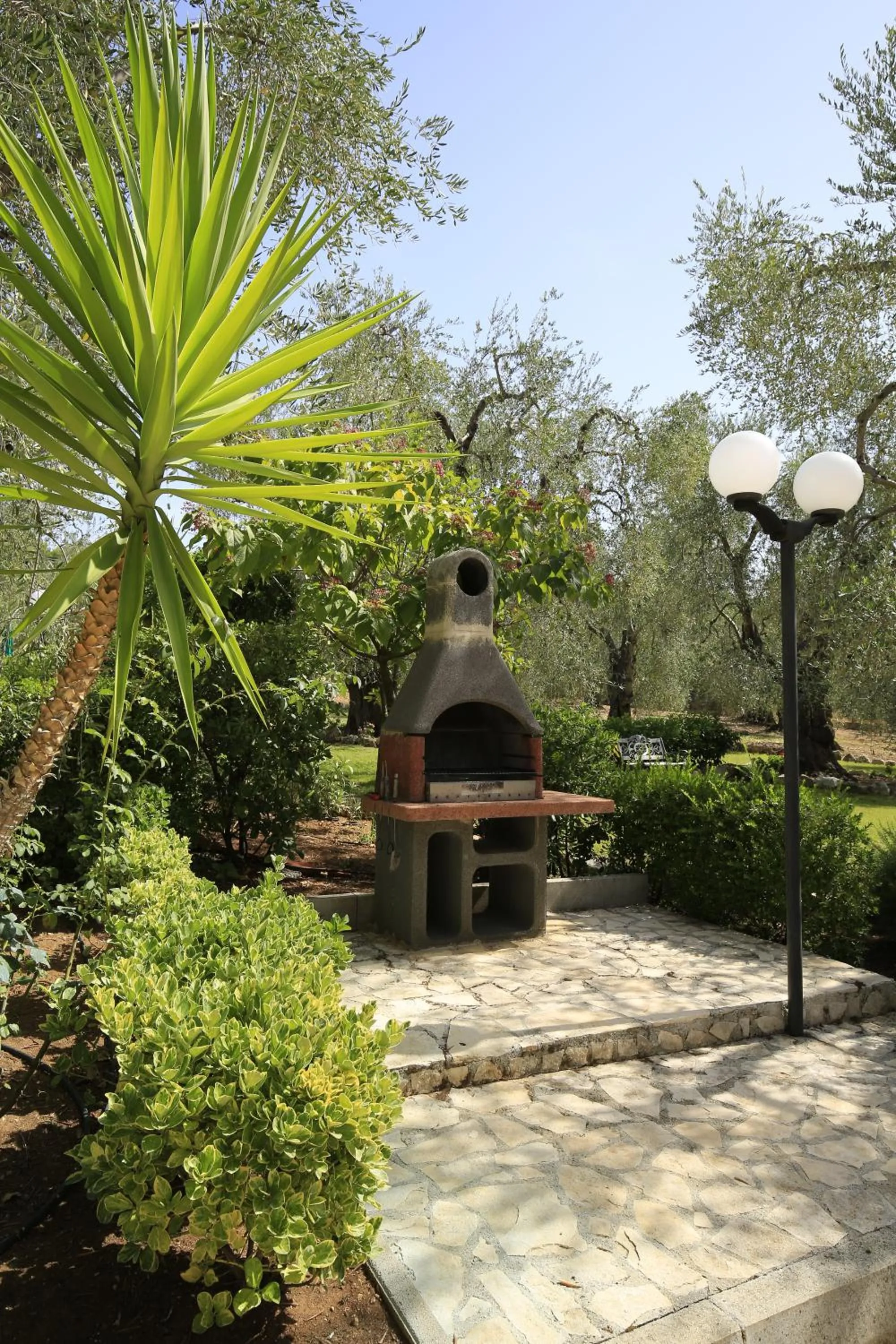 BBQ facilities in Residence Valleverde