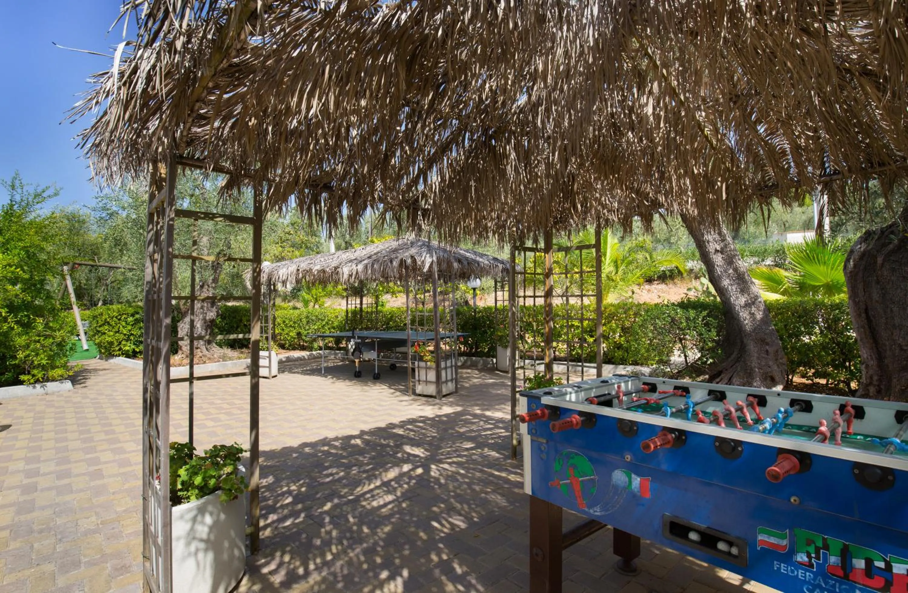 Table tennis in Residence Valleverde