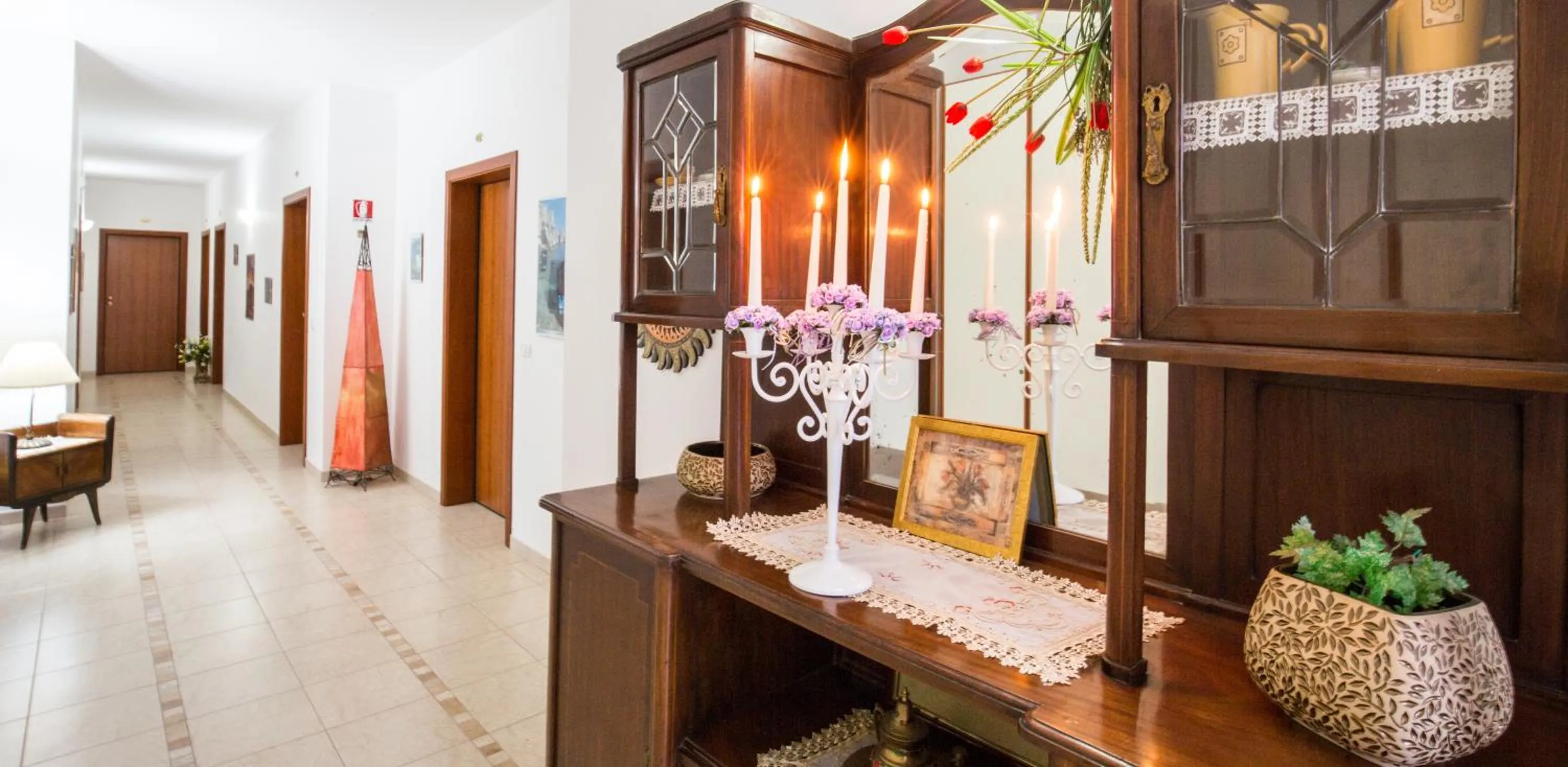 Decorative detail in Residence Valleverde