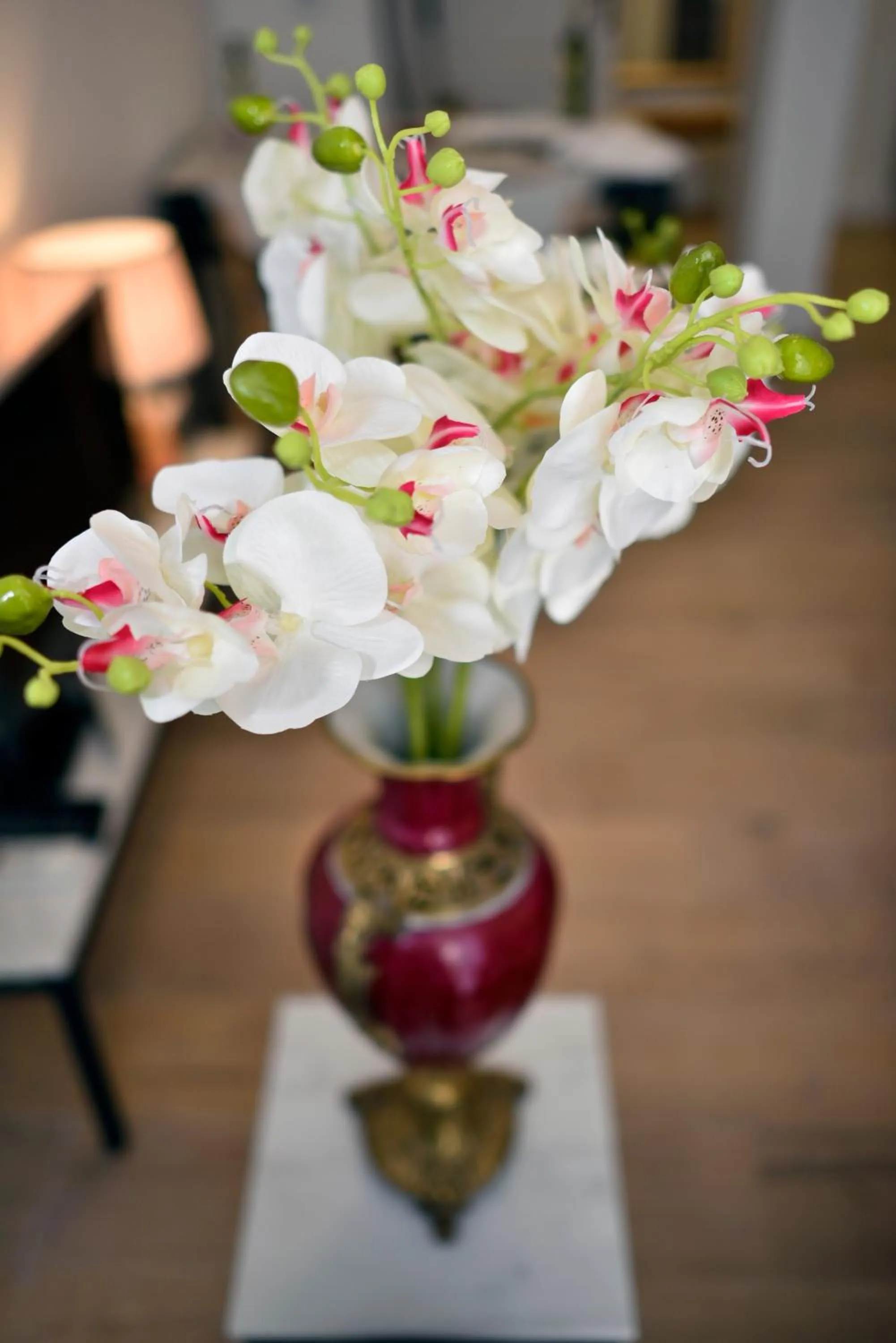 Decorative detail in Manduša Heritage Apartments