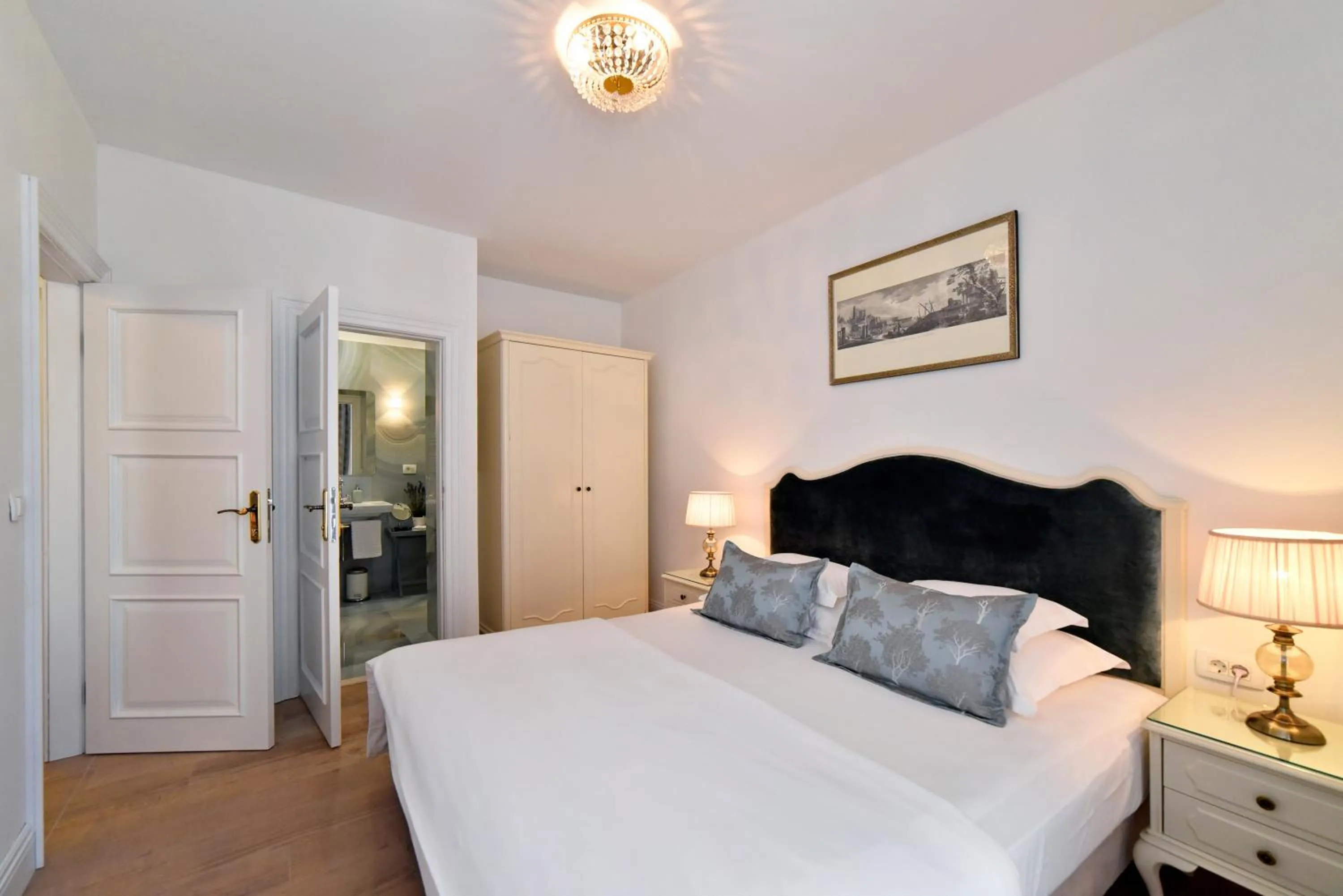 Bedroom, Bed in Manduša Heritage Apartments