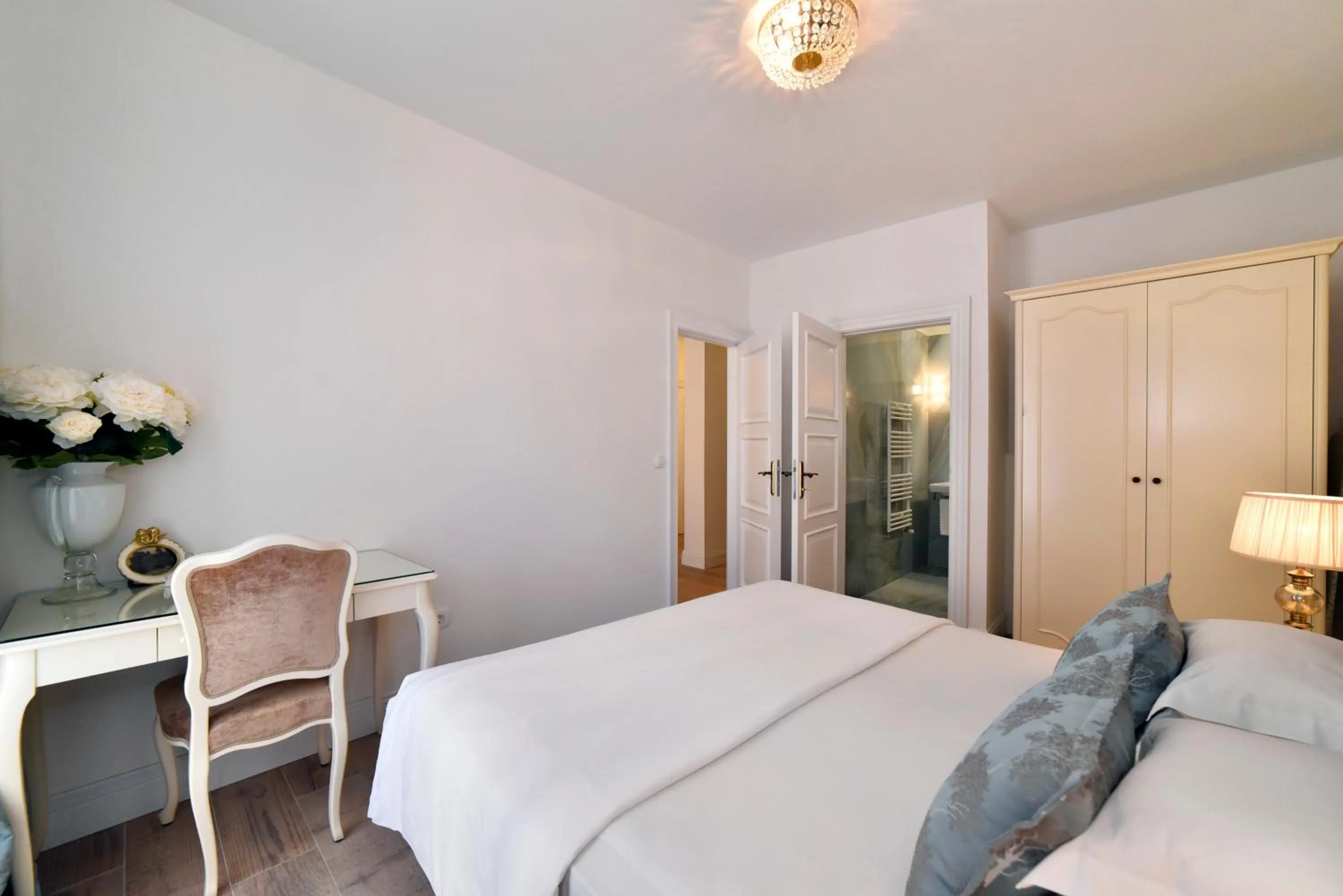 Bedroom, Bed in Manduša Heritage Apartments