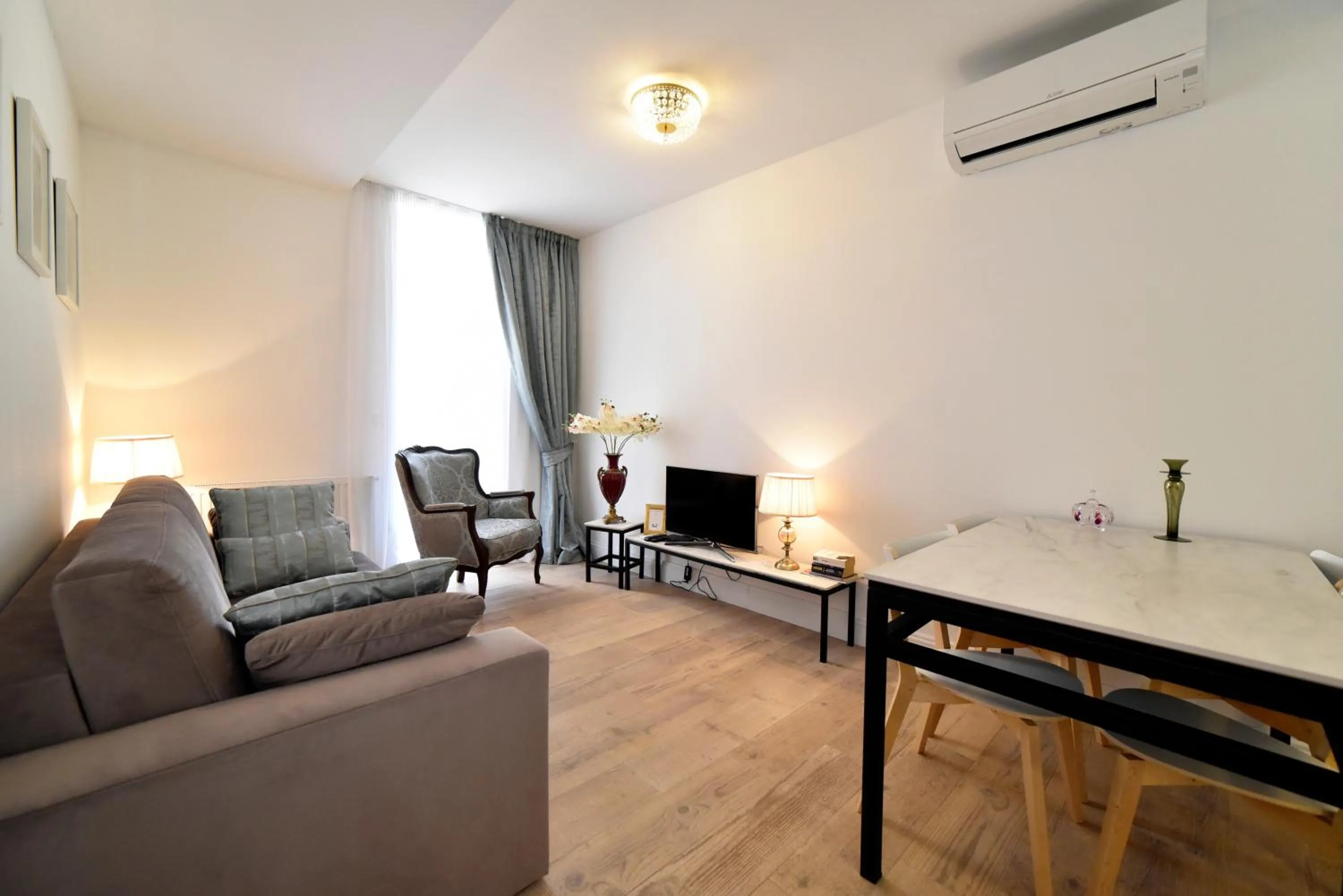 Living room in Manduša Heritage Apartments