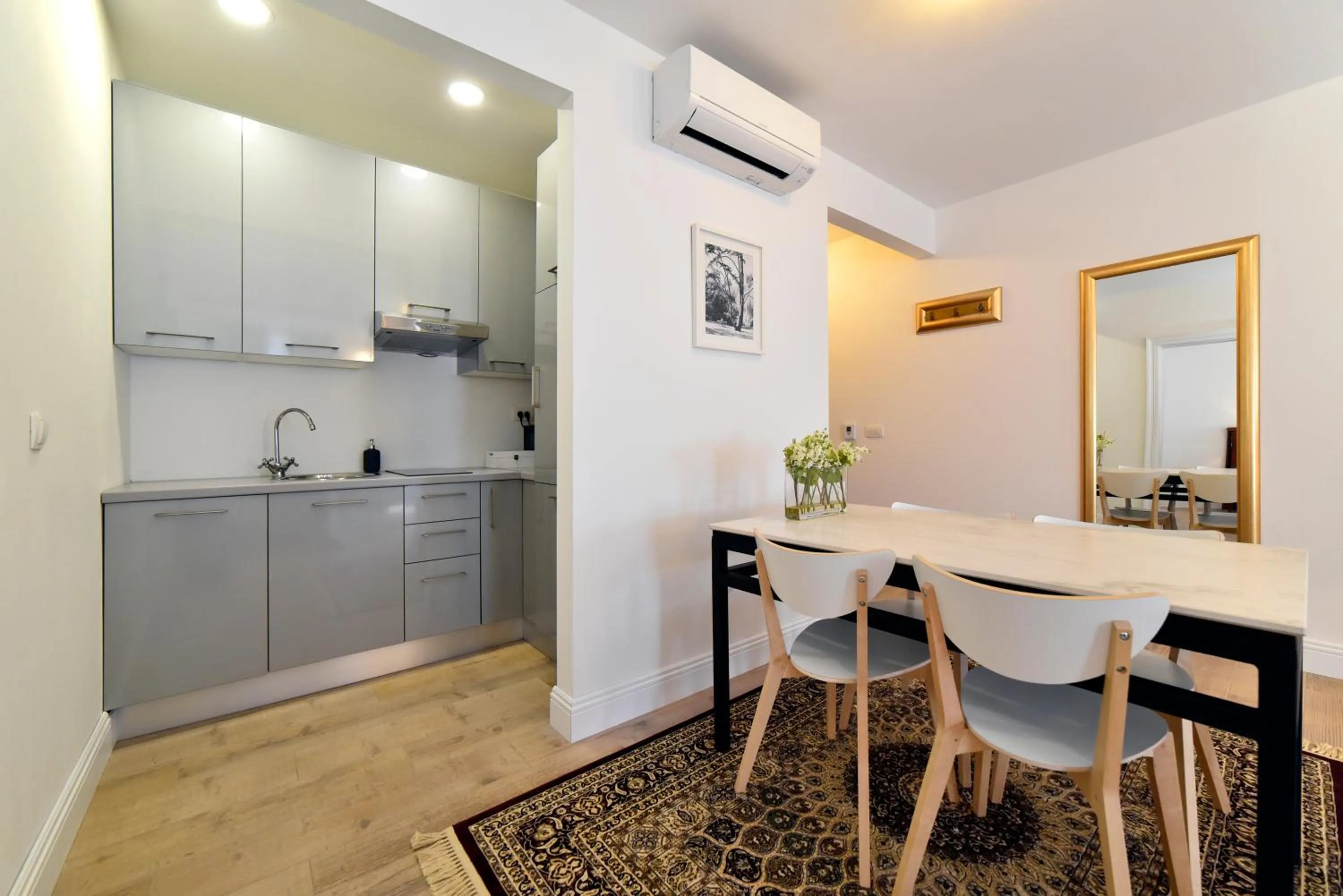 Coffee/tea facilities in Manduša Heritage Apartments