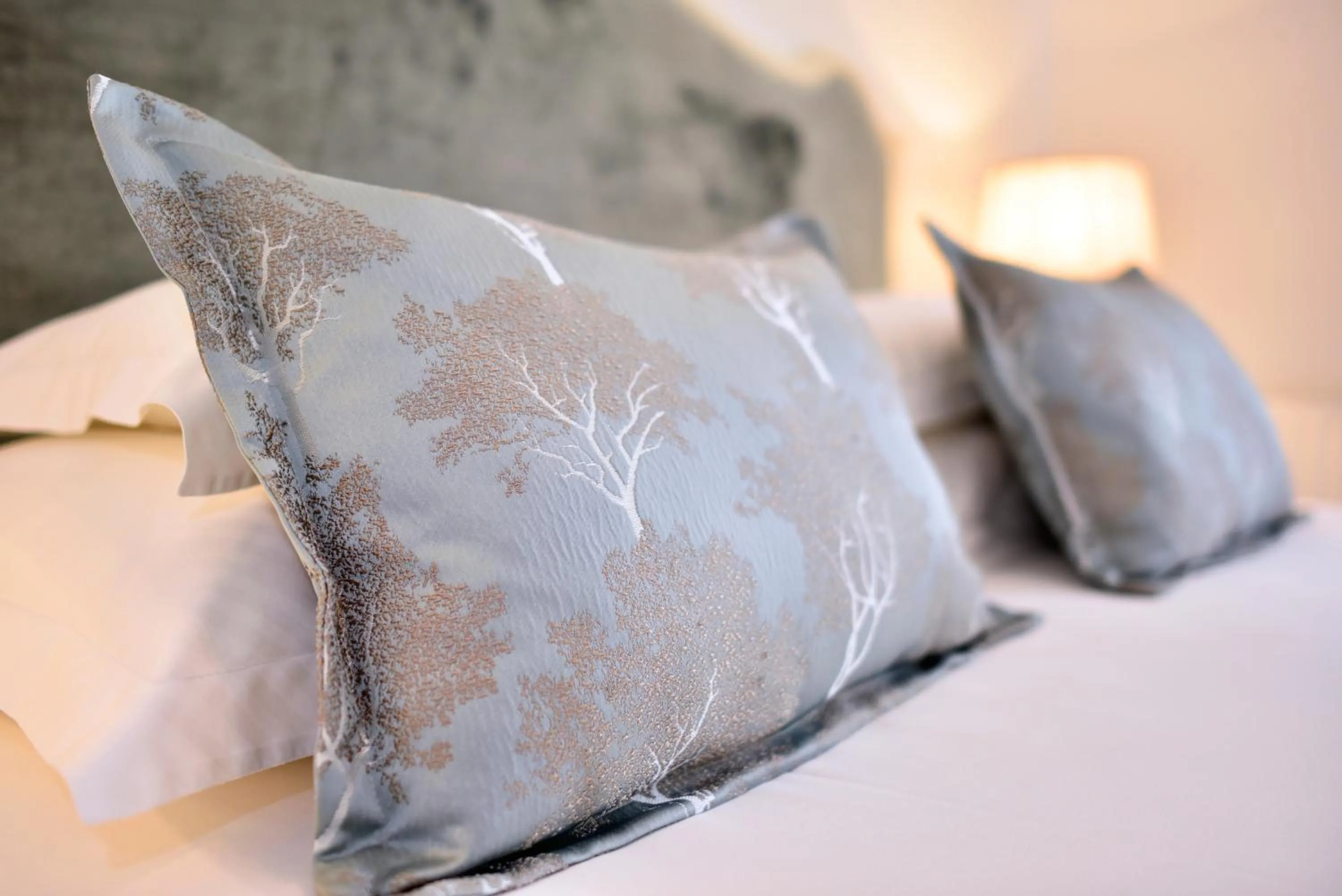 Decorative detail, Bed in Manduša Heritage Apartments