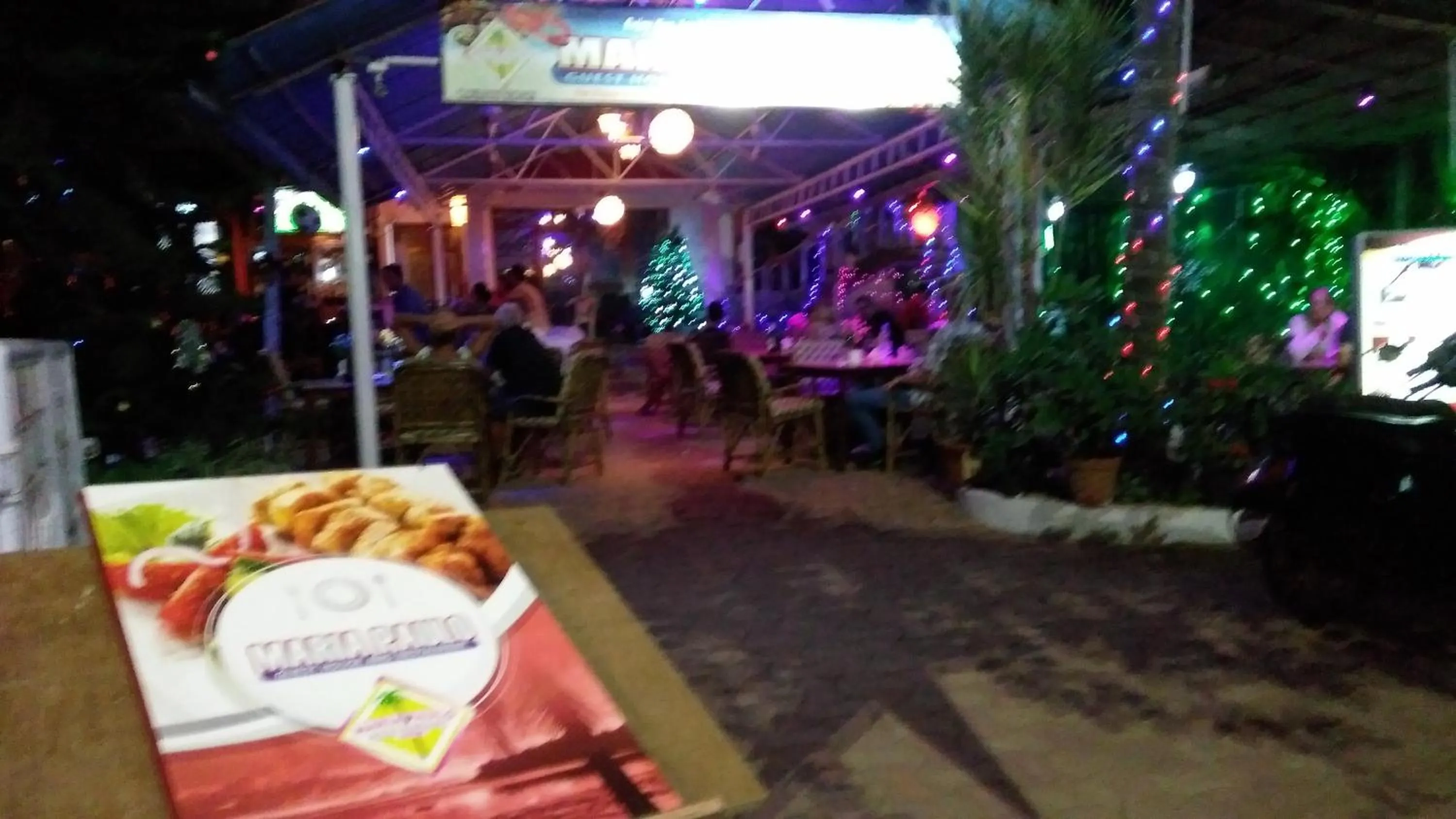 Restaurant/places to eat in Maria Paulo Guest House Bar and Restaurant