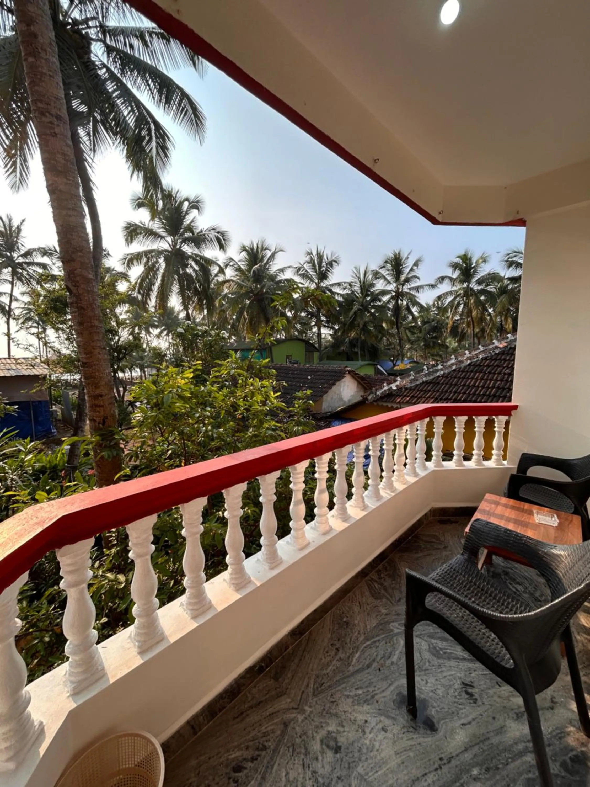 Garden in Maria Paulo Guest House Bar and Restaurant