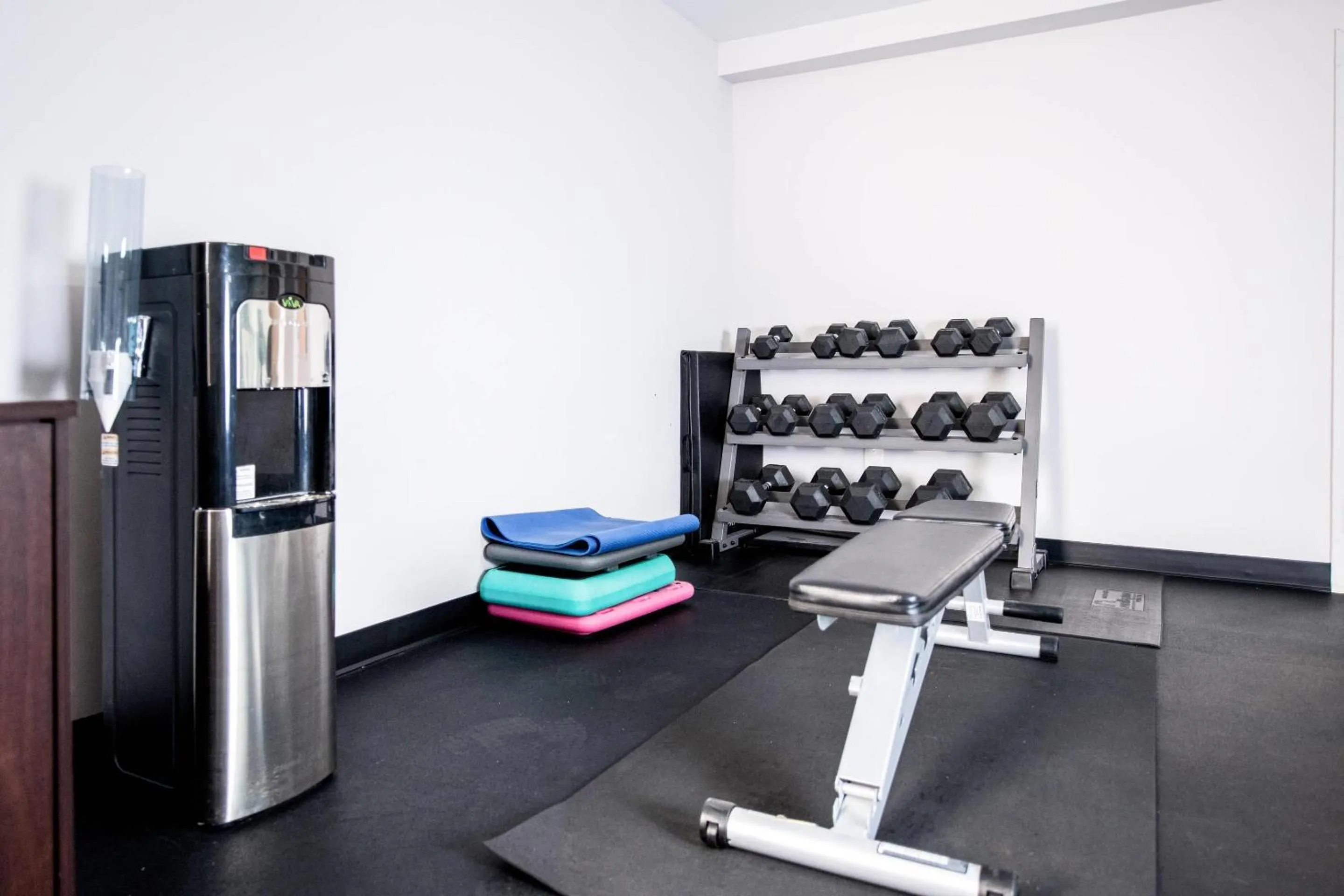 Fitness centre/facilities in Clarion Hotel & Conference Center Leesburg