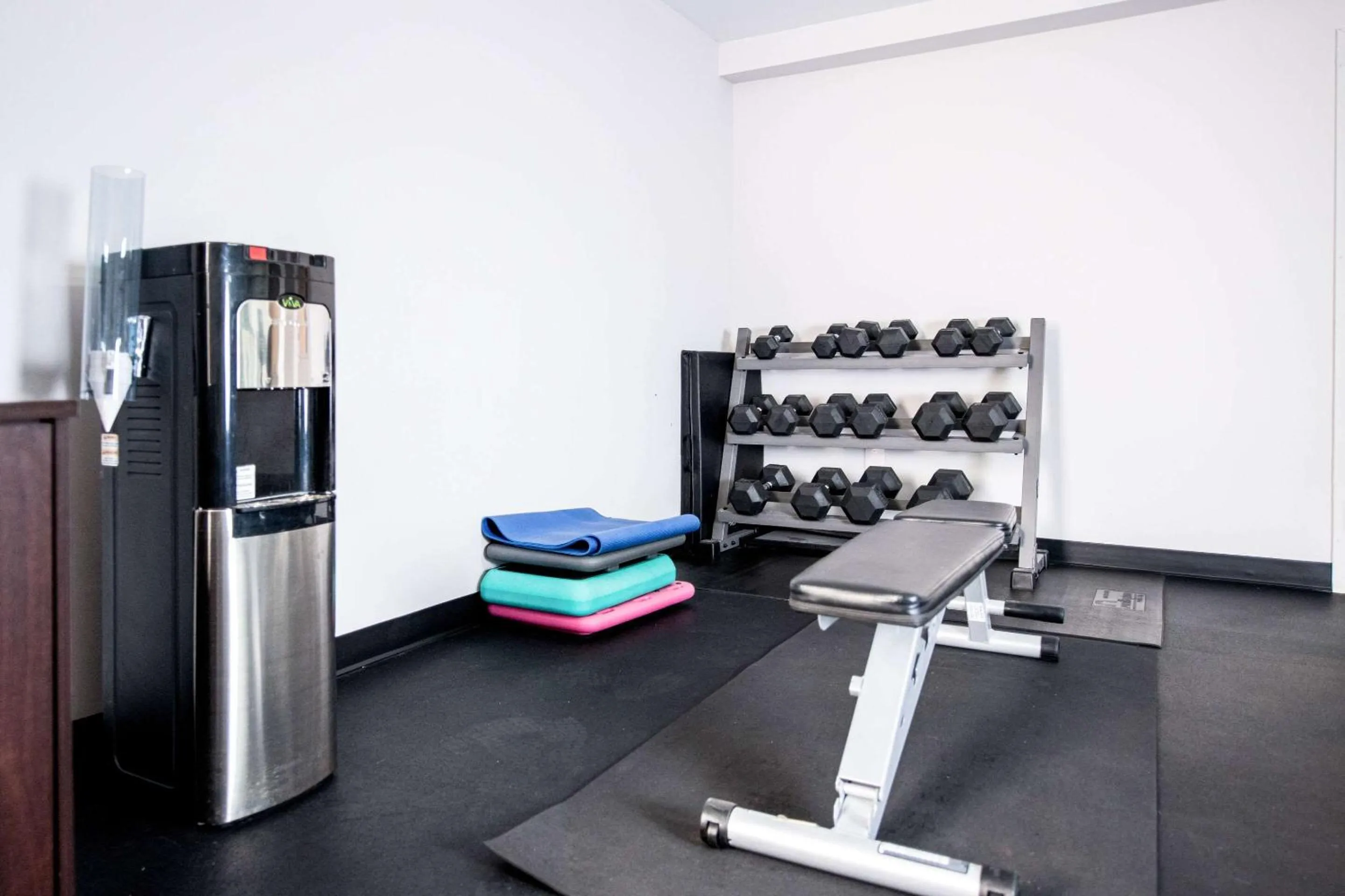 Fitness centre/facilities in Clarion Hotel & Conference Center Leesburg