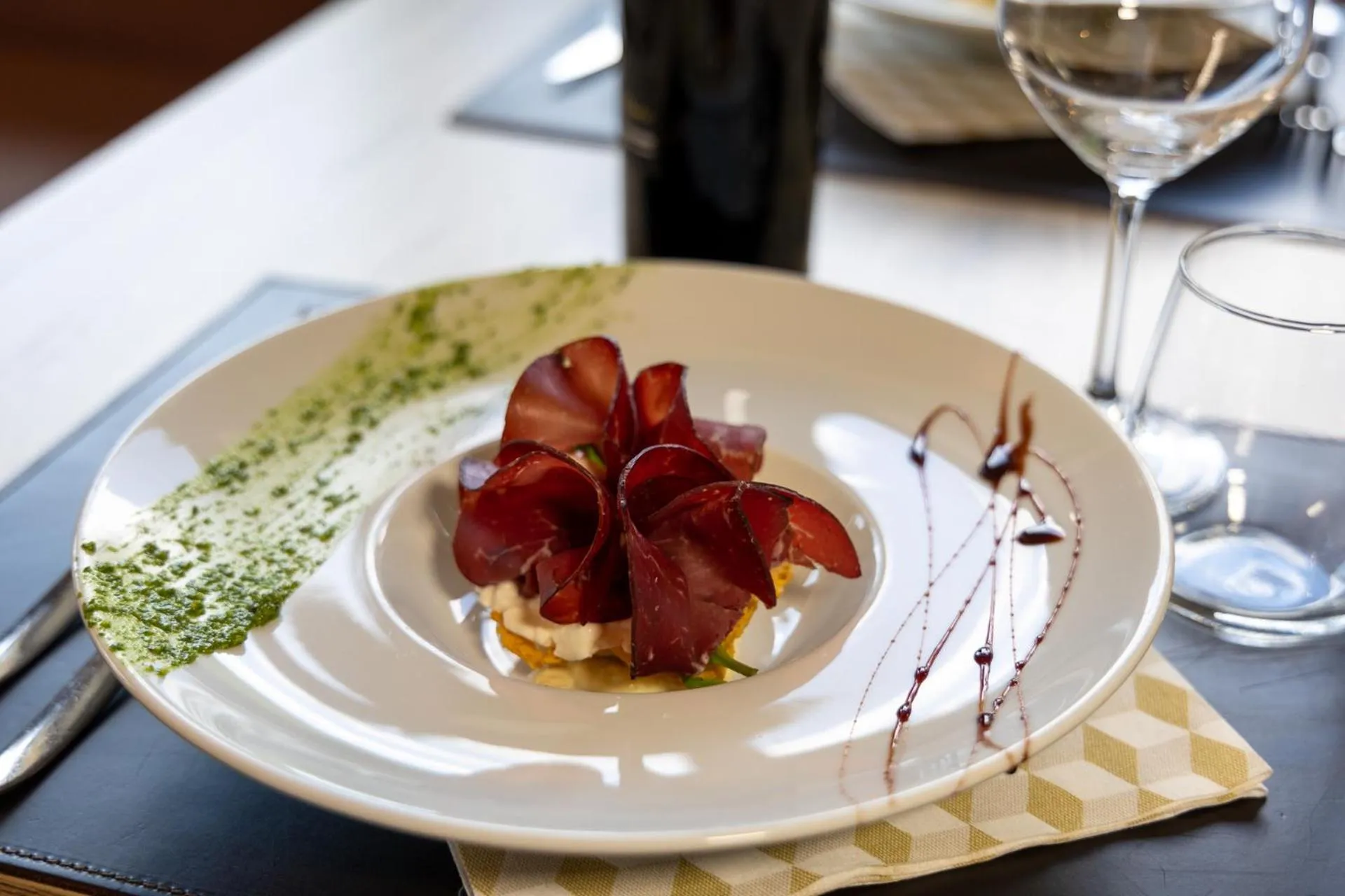 Food and drinks in Terme Di Sorano Resort