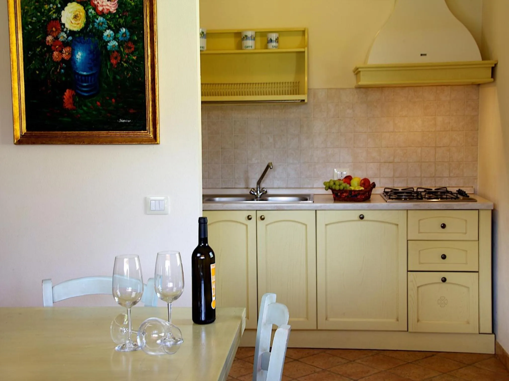 Kitchen or kitchenette in Terme Di Sorano Resort