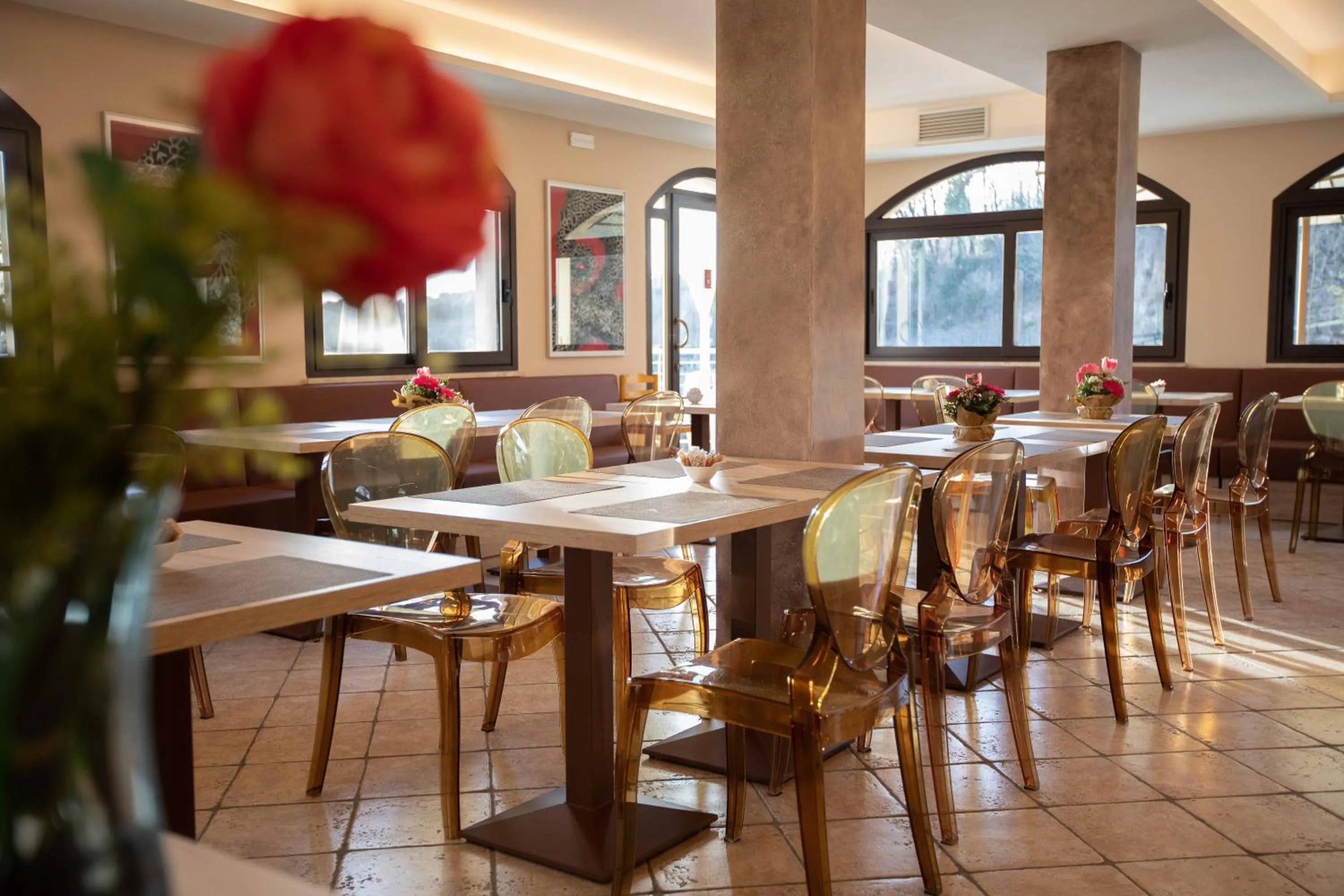 Restaurant/places to eat in Terme Di Sorano Resort