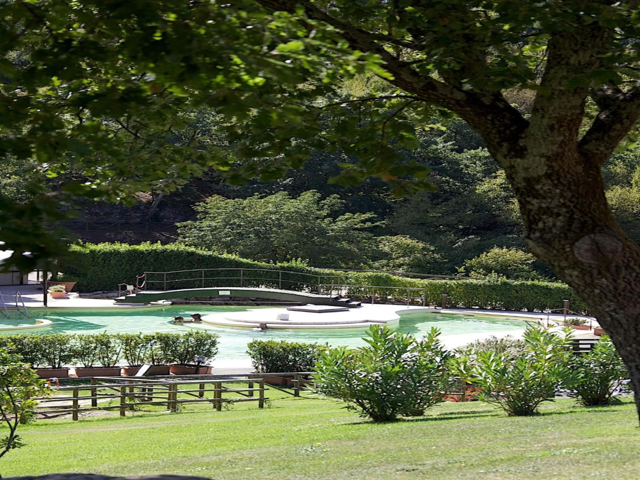 Garden in Terme Di Sorano Resort