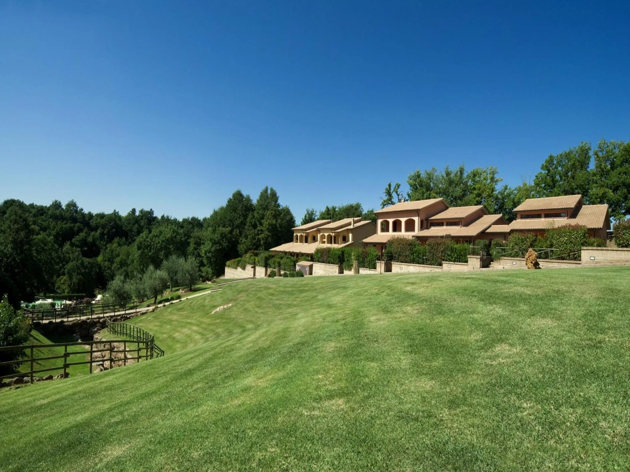 Garden in Terme Di Sorano Resort