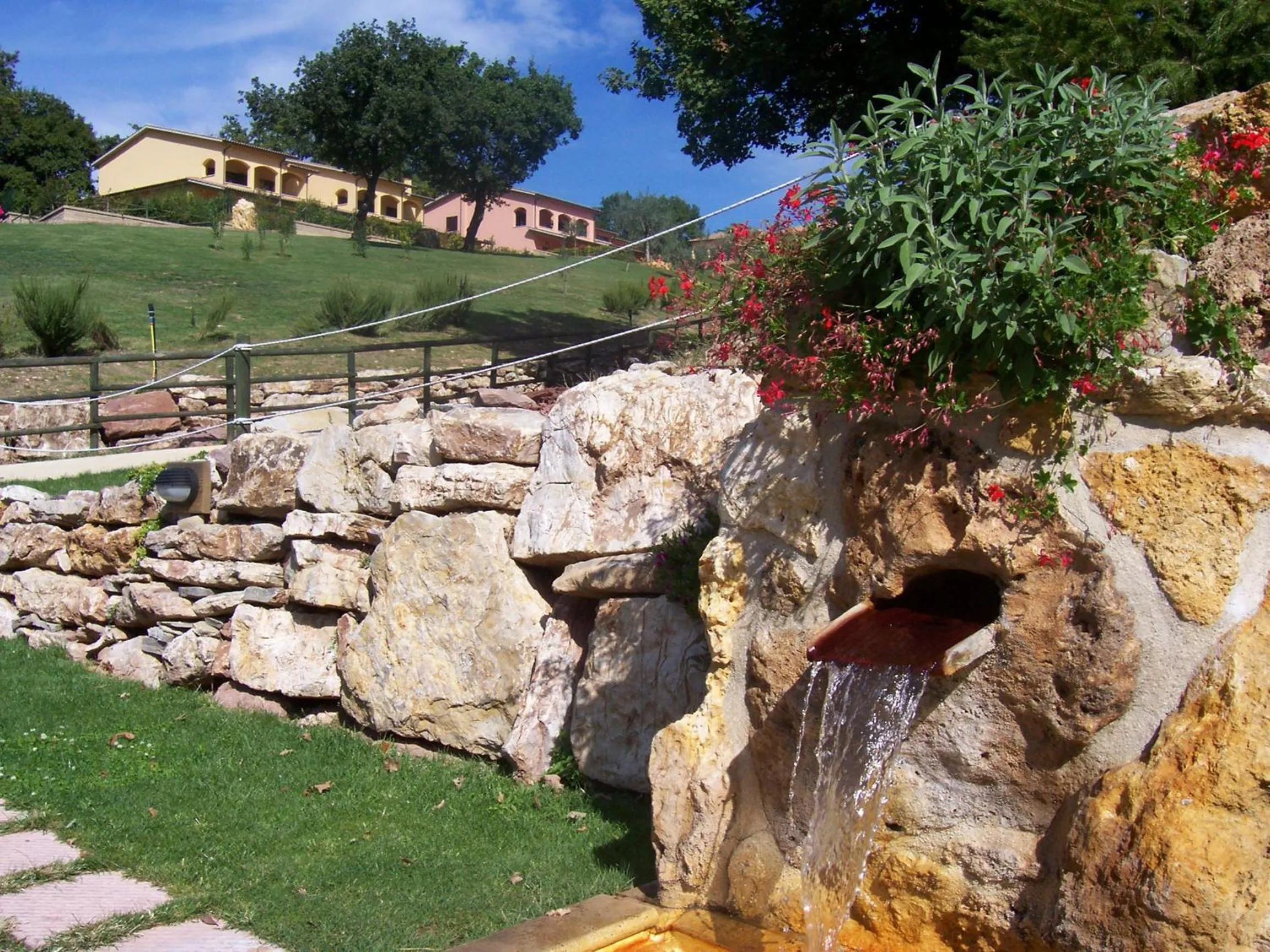 Property building in Terme Di Sorano Resort