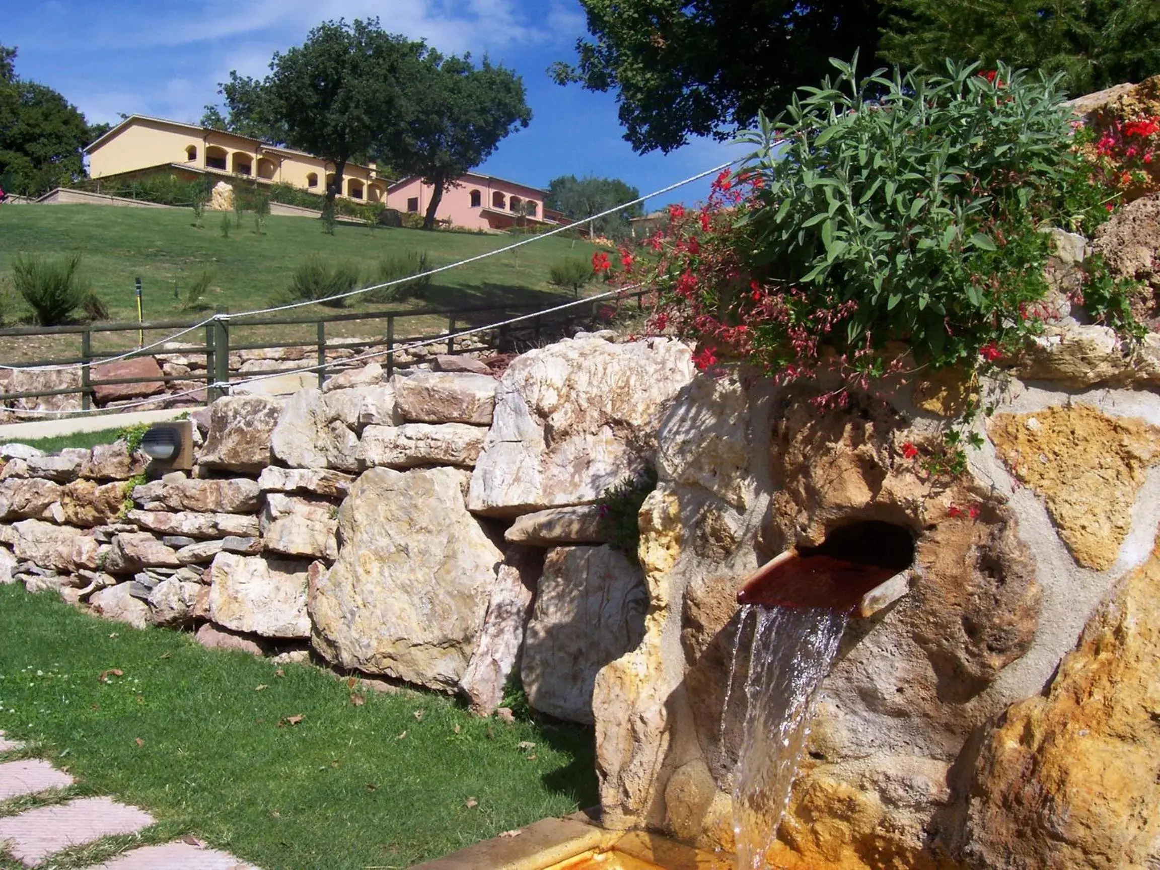 Property building in Terme Di Sorano Resort Property building in Terme Di Sorano Resort