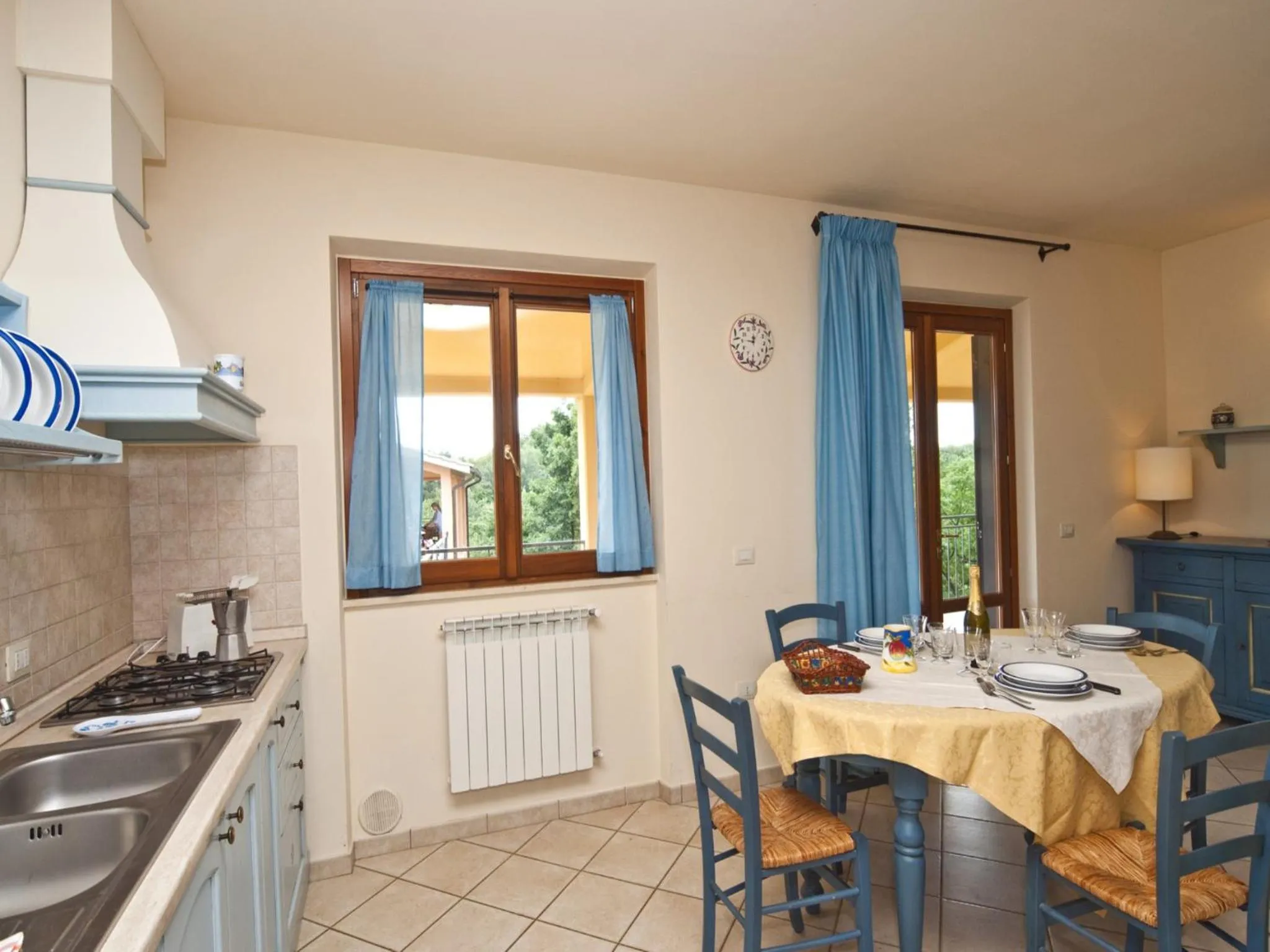 Dining area in Terme Di Sorano Resort