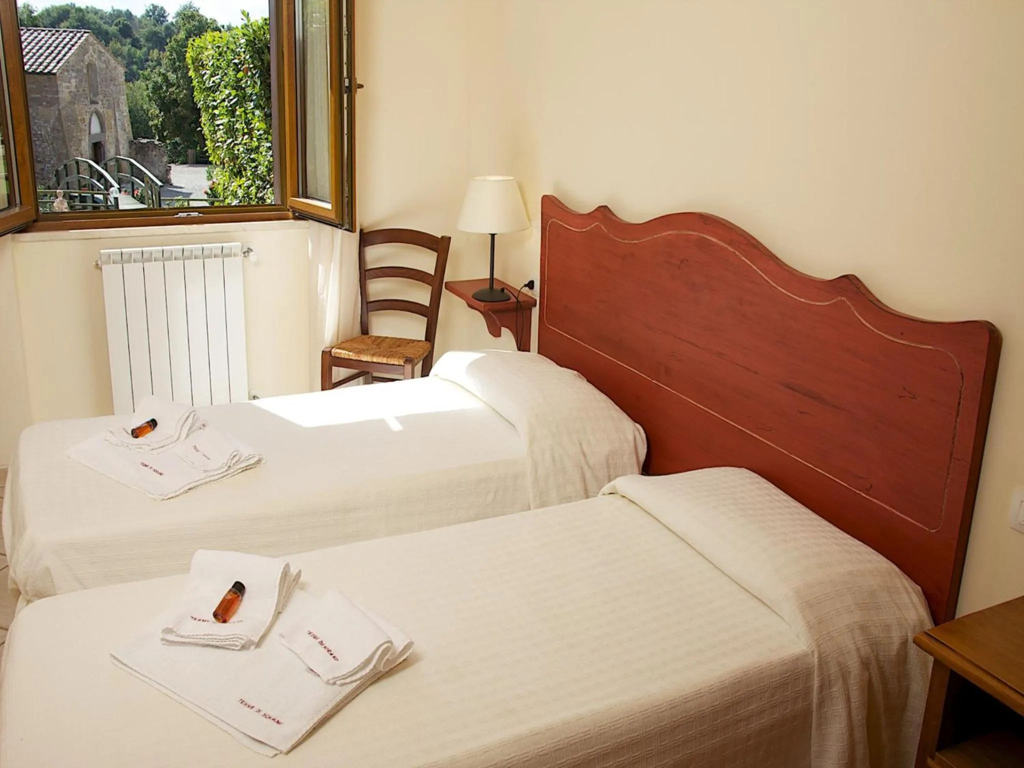 Bedroom, Bed in Terme Di Sorano Resort