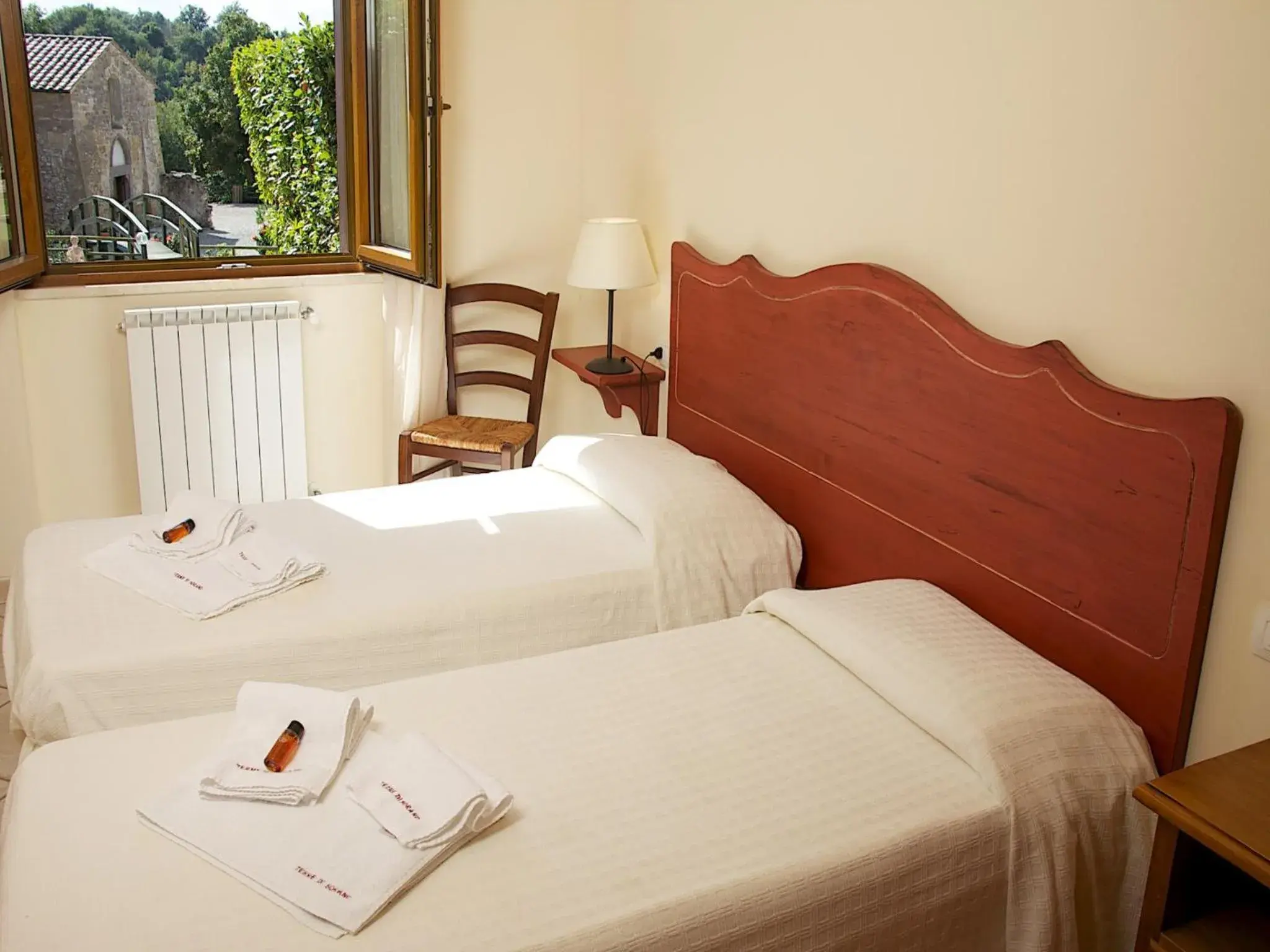 Bedroom, Bed in Terme Di Sorano Resort Bedroom, Bed in Terme Di Sorano Resort