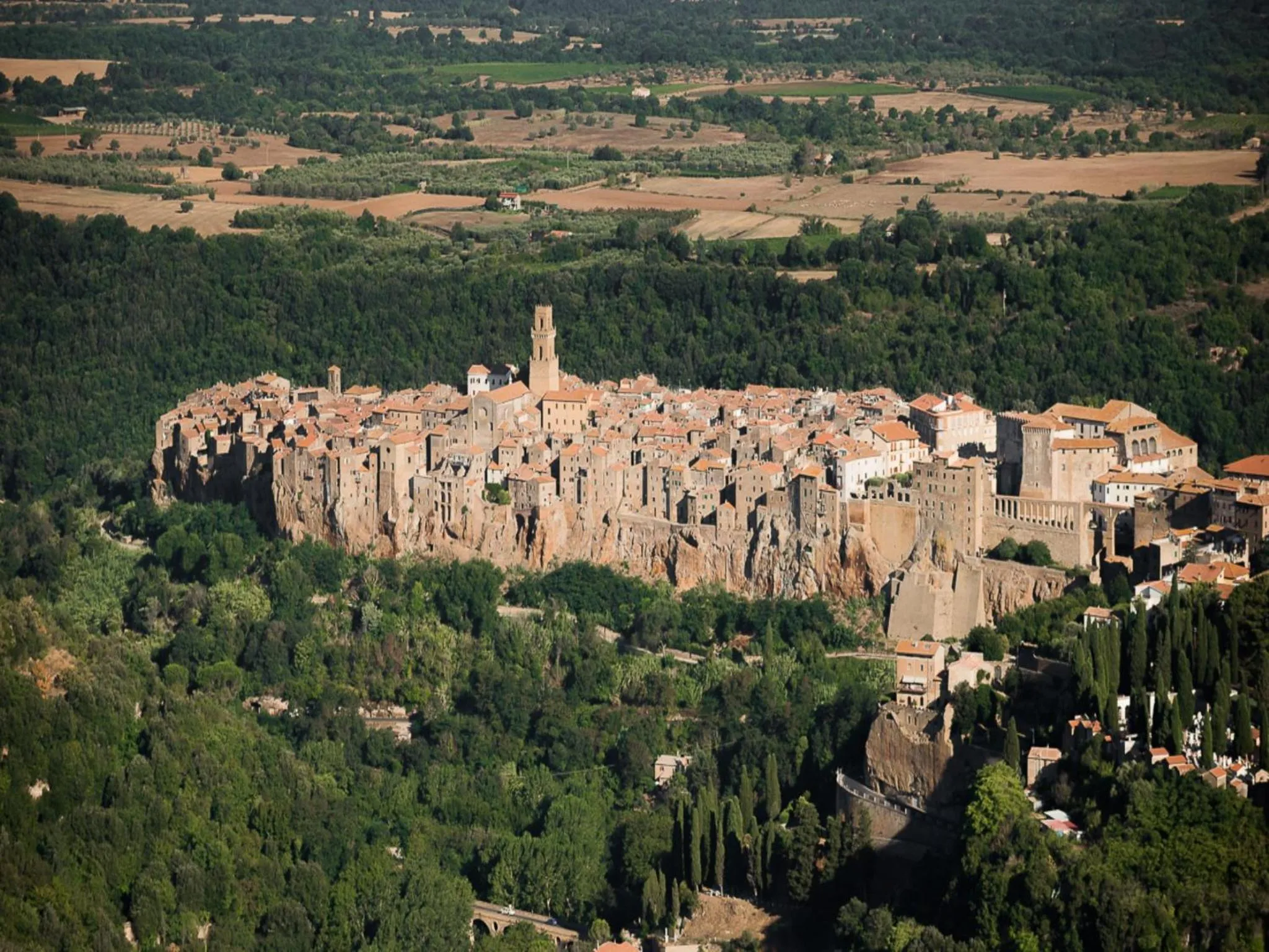 Nearby landmark in Terme Di Sorano Resort