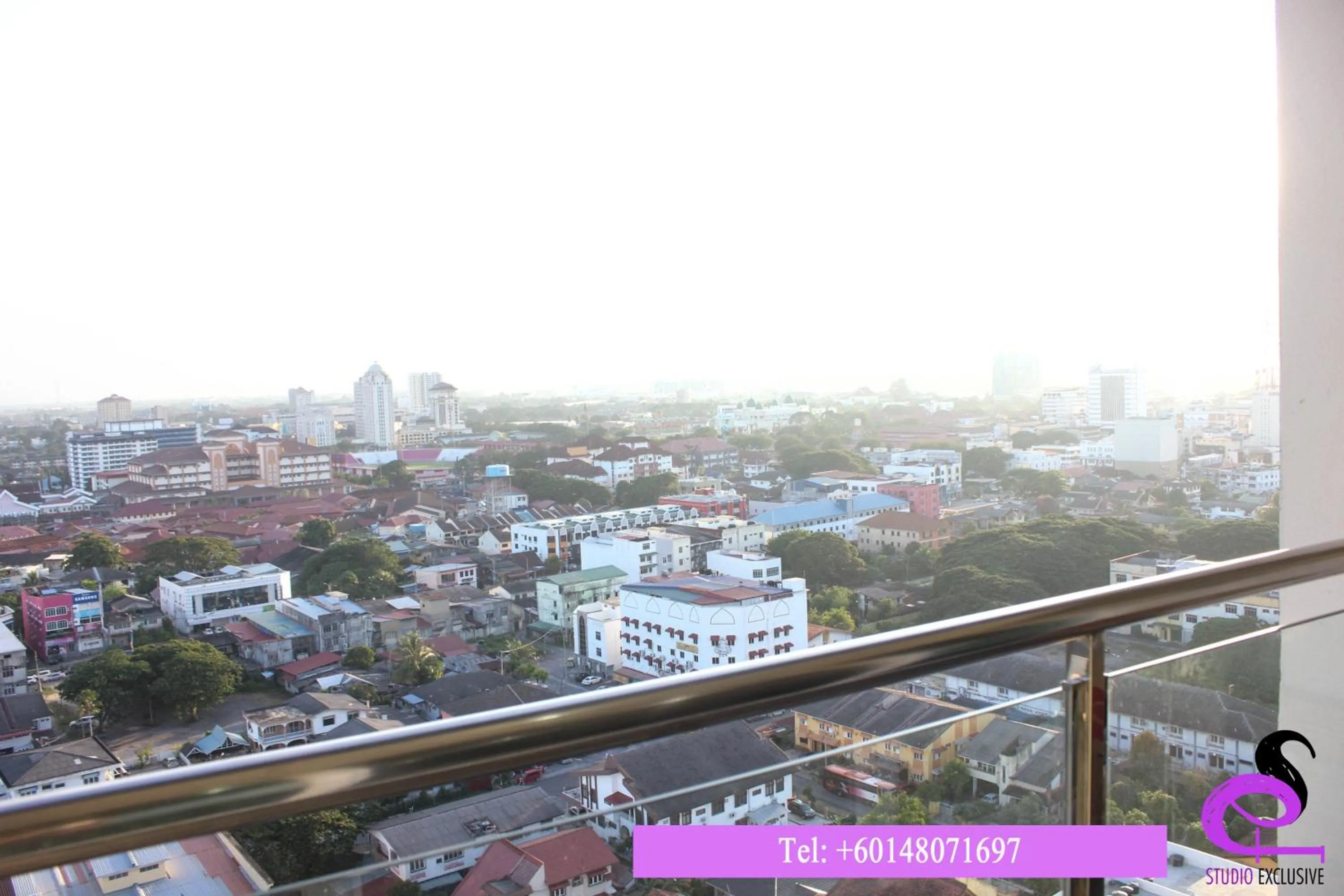 View (from property/room) in Studio Exclusive (D'Perdana Condominium)