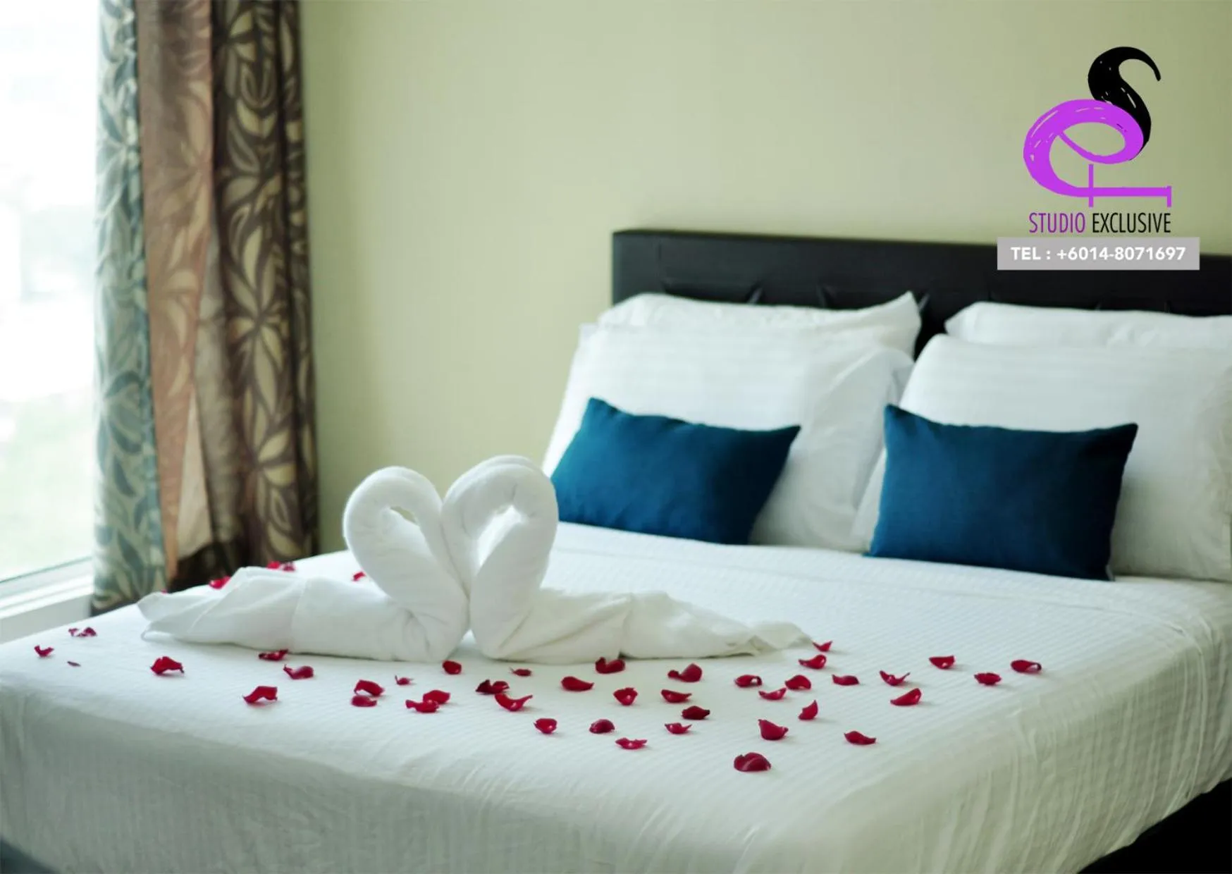 Bed in Studio Exclusive (D'Perdana Condominium)