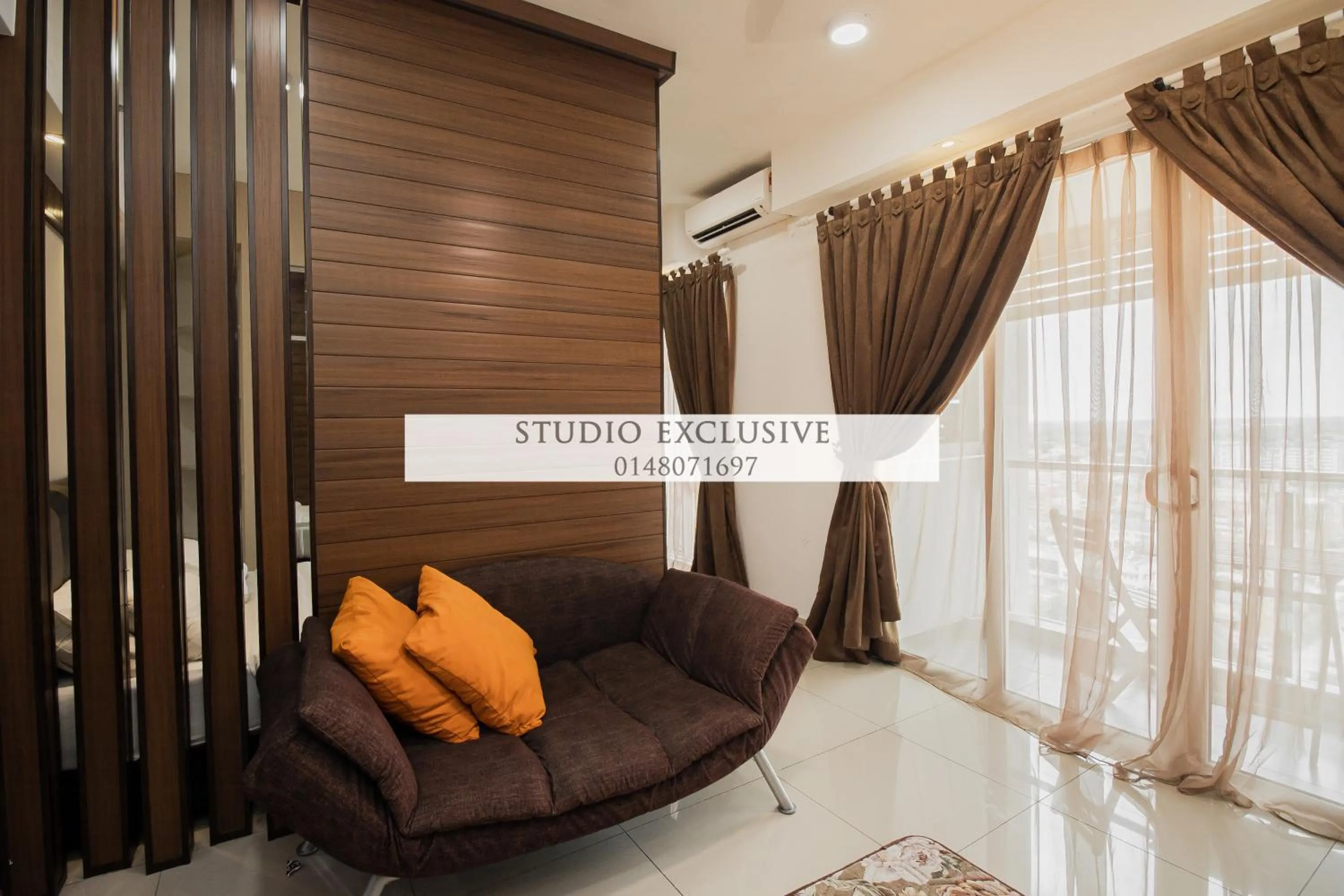 Studio Exclusive (D'Perdana Condominium)
