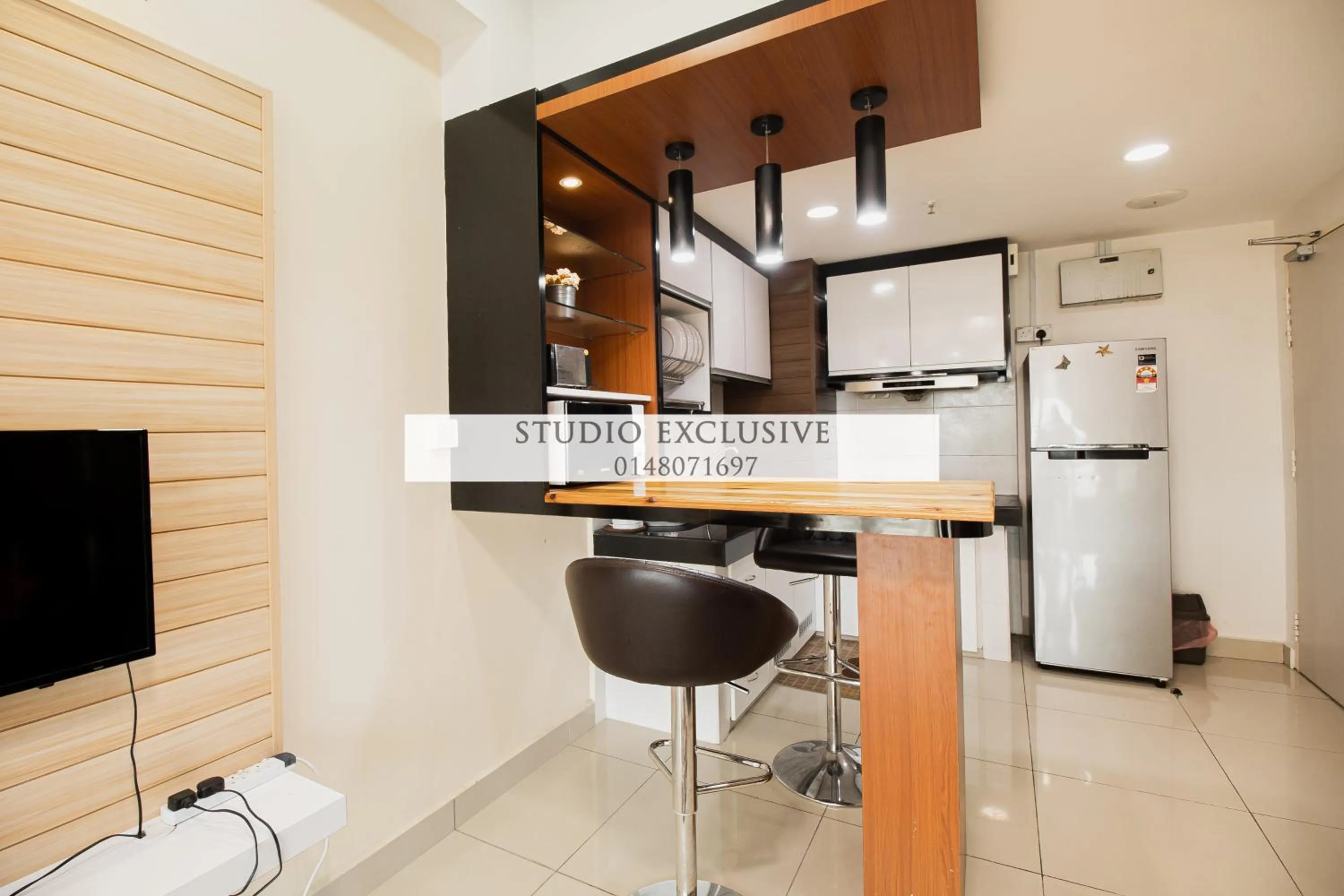 Studio Exclusive (D'Perdana Condominium)