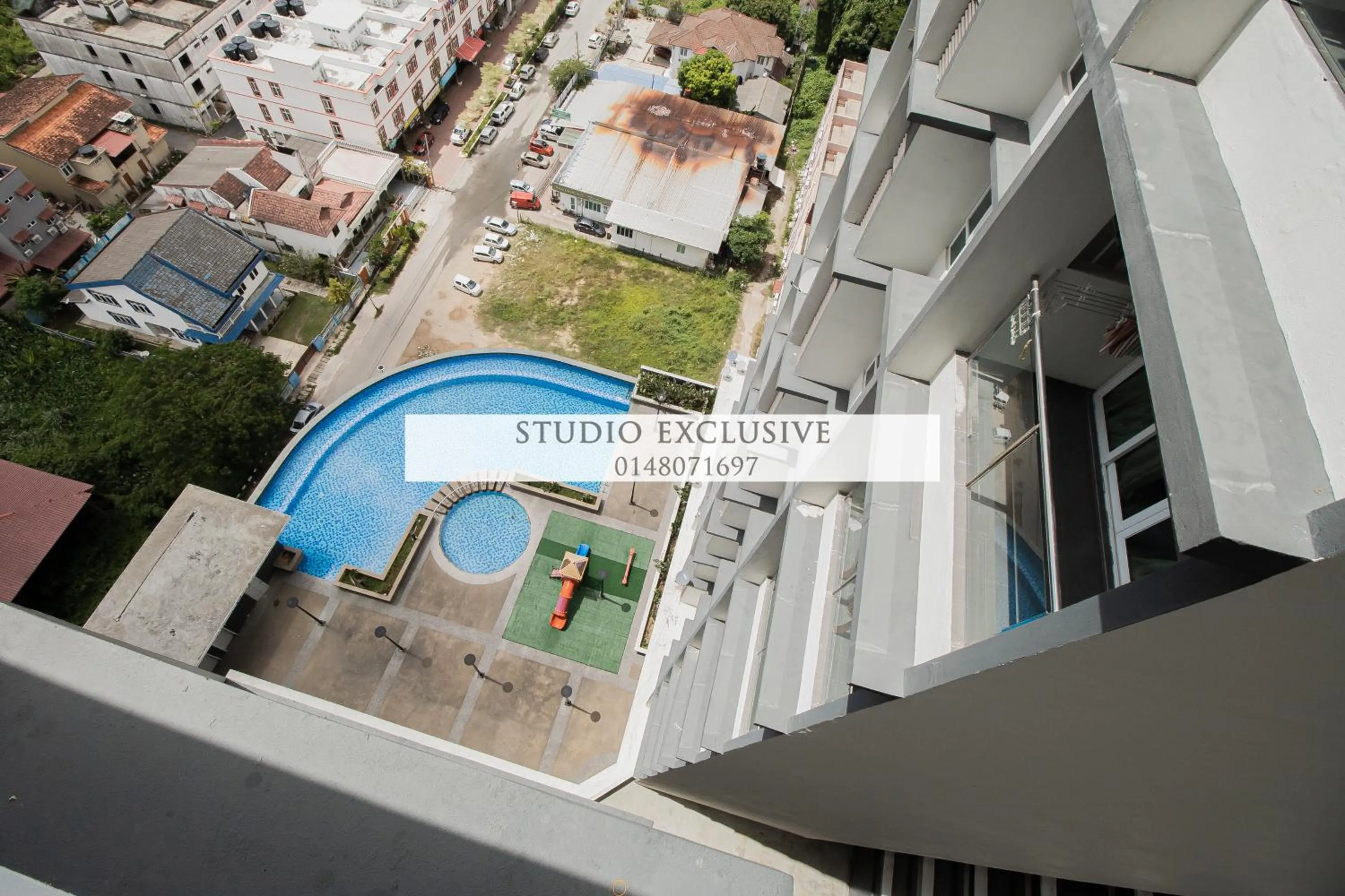 Studio Exclusive (D'Perdana Condominium)