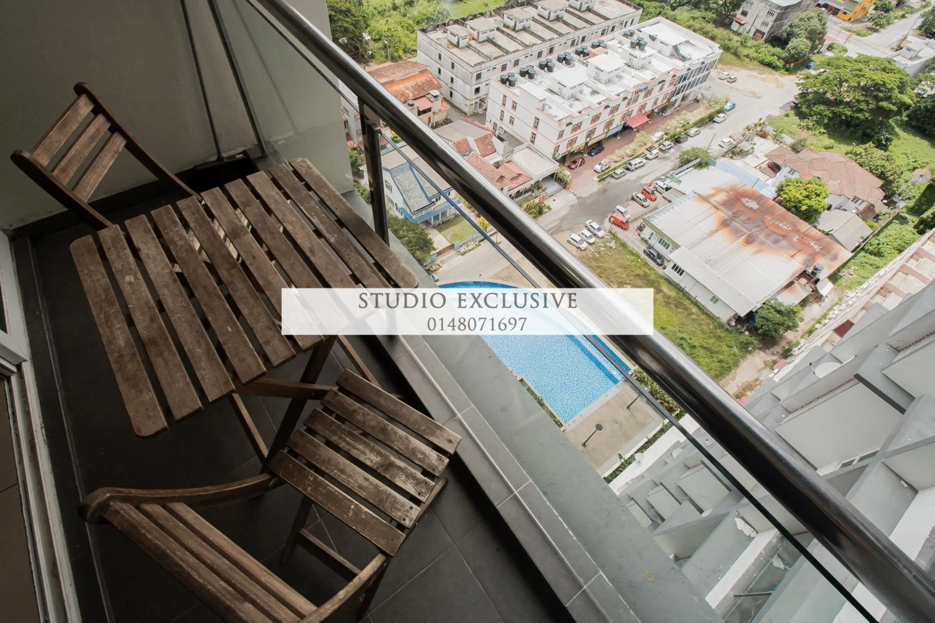 Studio Exclusive (D'Perdana Condominium)