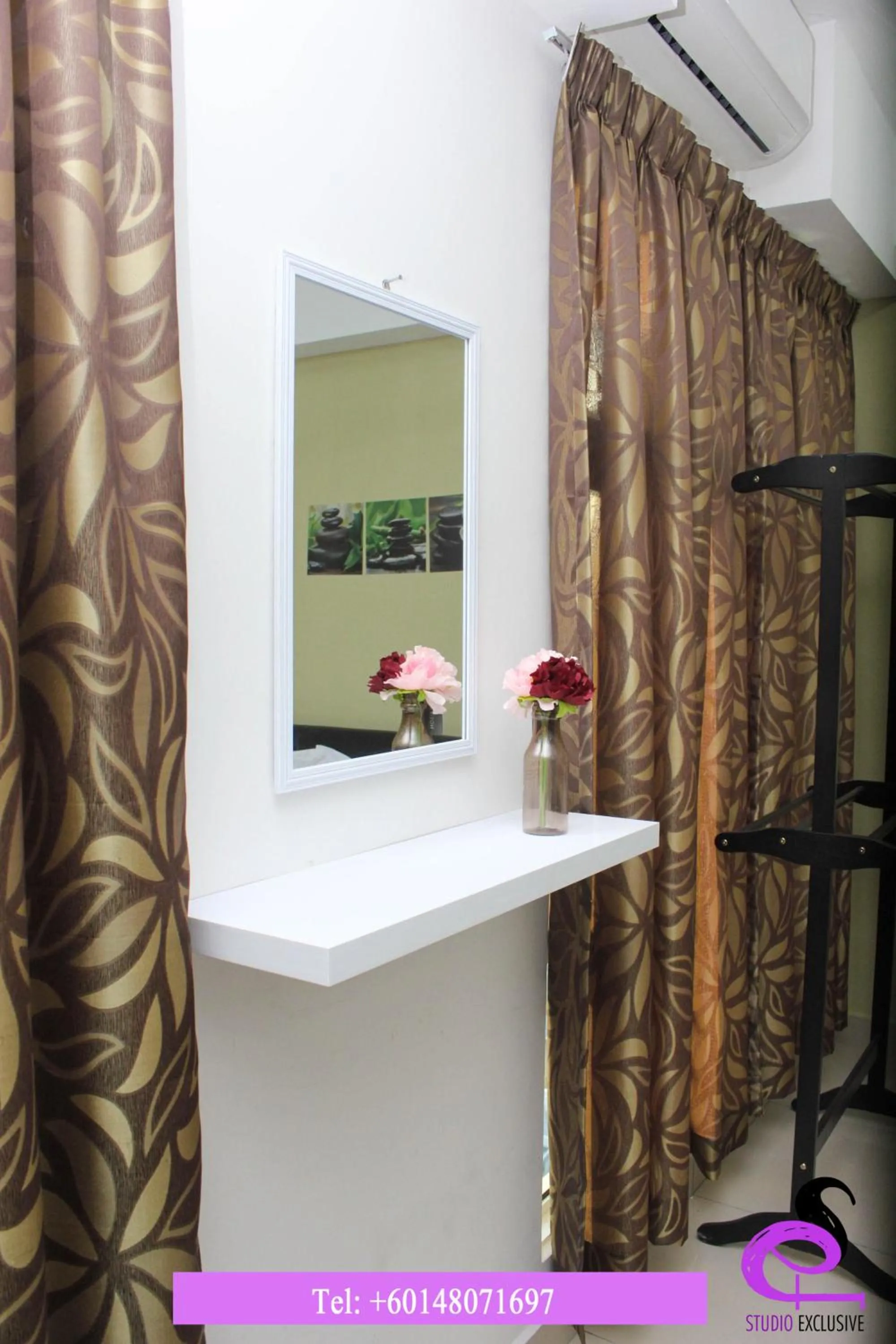 Area and facilities in Studio Exclusive (D'Perdana Condominium)