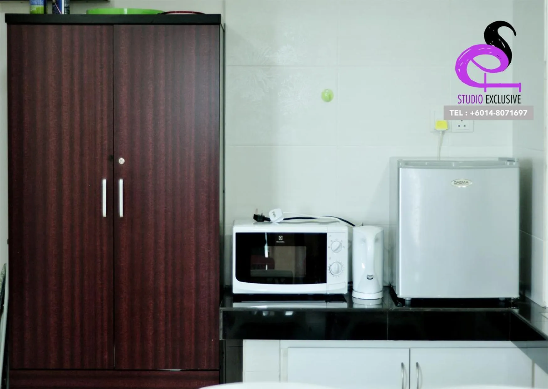 Studio Exclusive (D'Perdana Condominium)