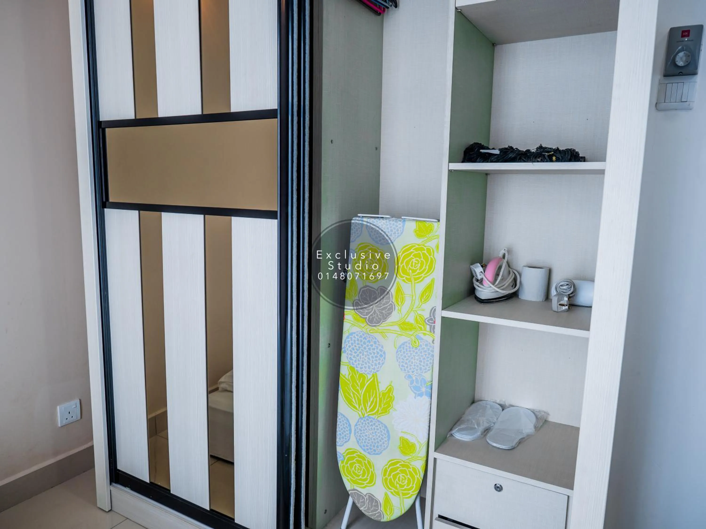 Studio Exclusive (D'Perdana Condominium)