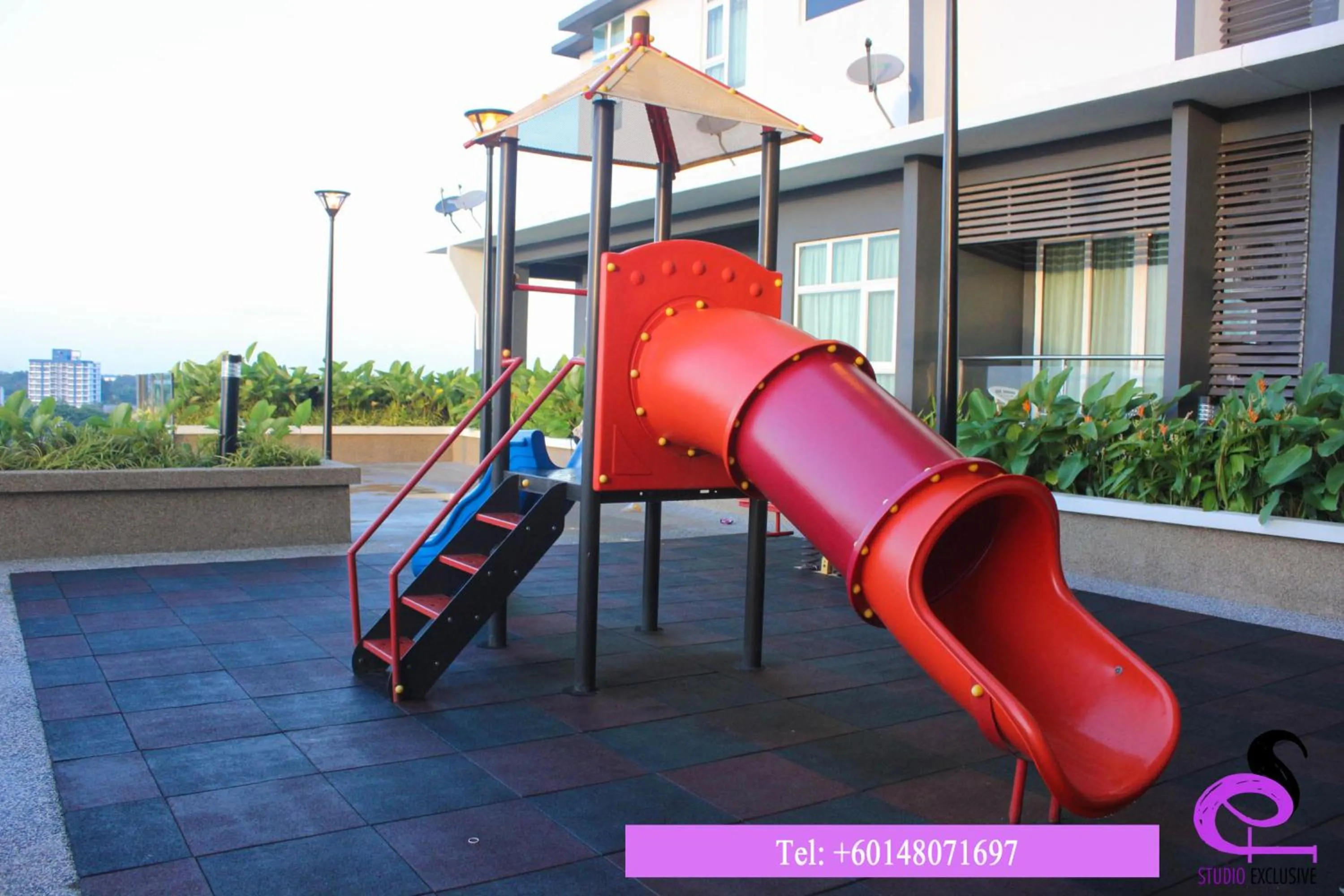 Children play ground in Studio Exclusive (D'Perdana Condominium)