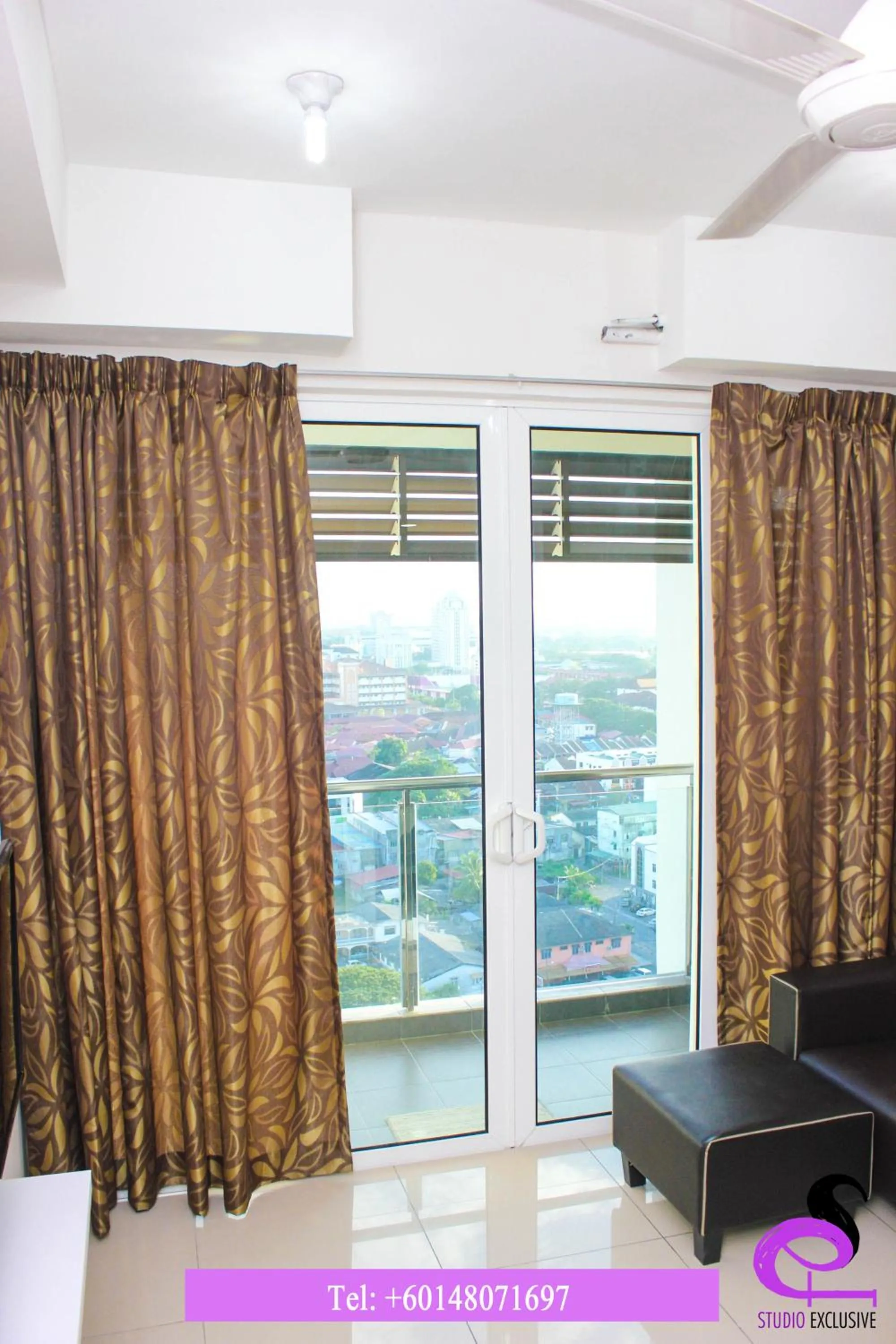 Balcony/Terrace in Studio Exclusive (D'Perdana Condominium)