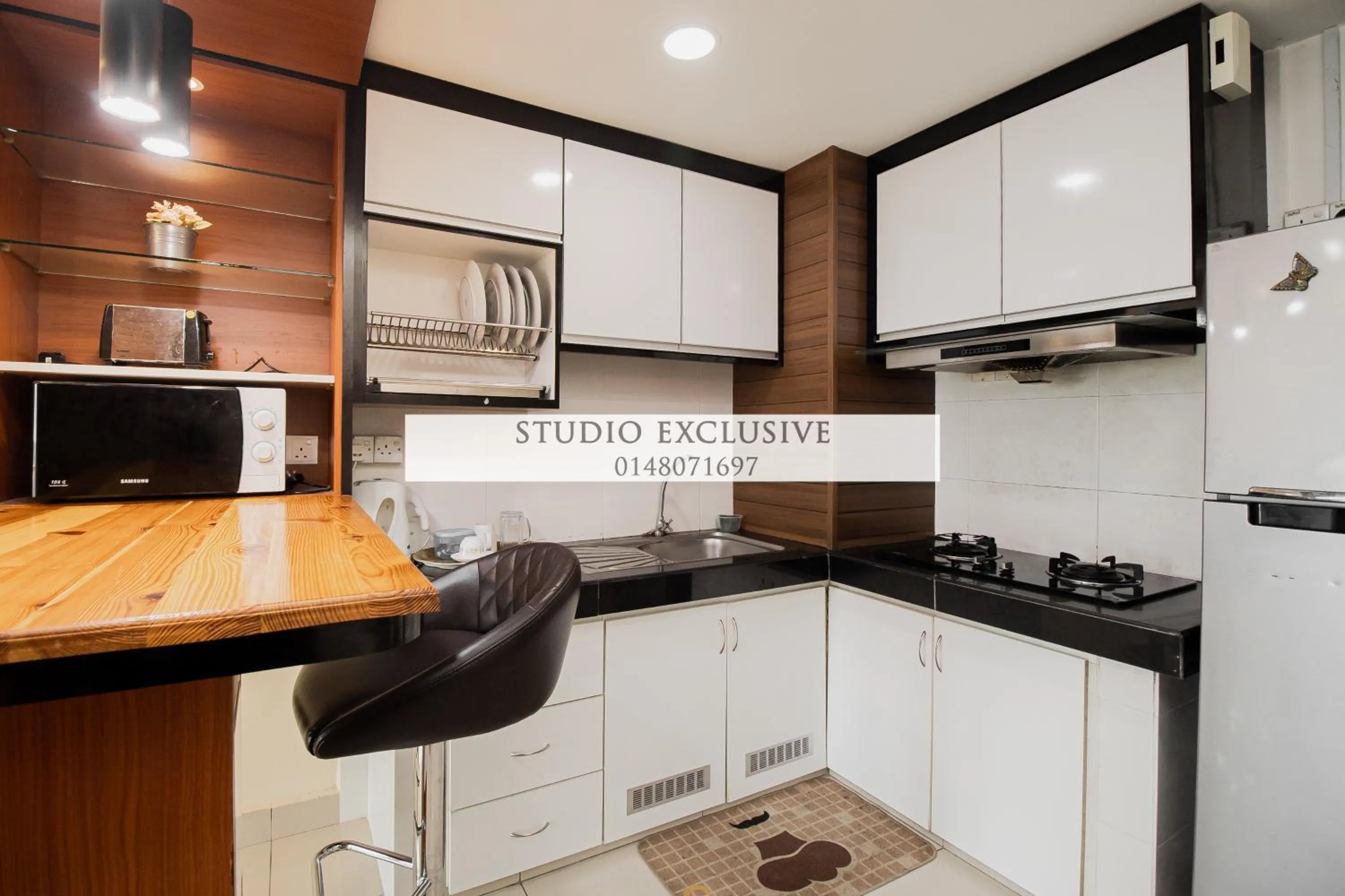 Studio Exclusive (D'Perdana Condominium)